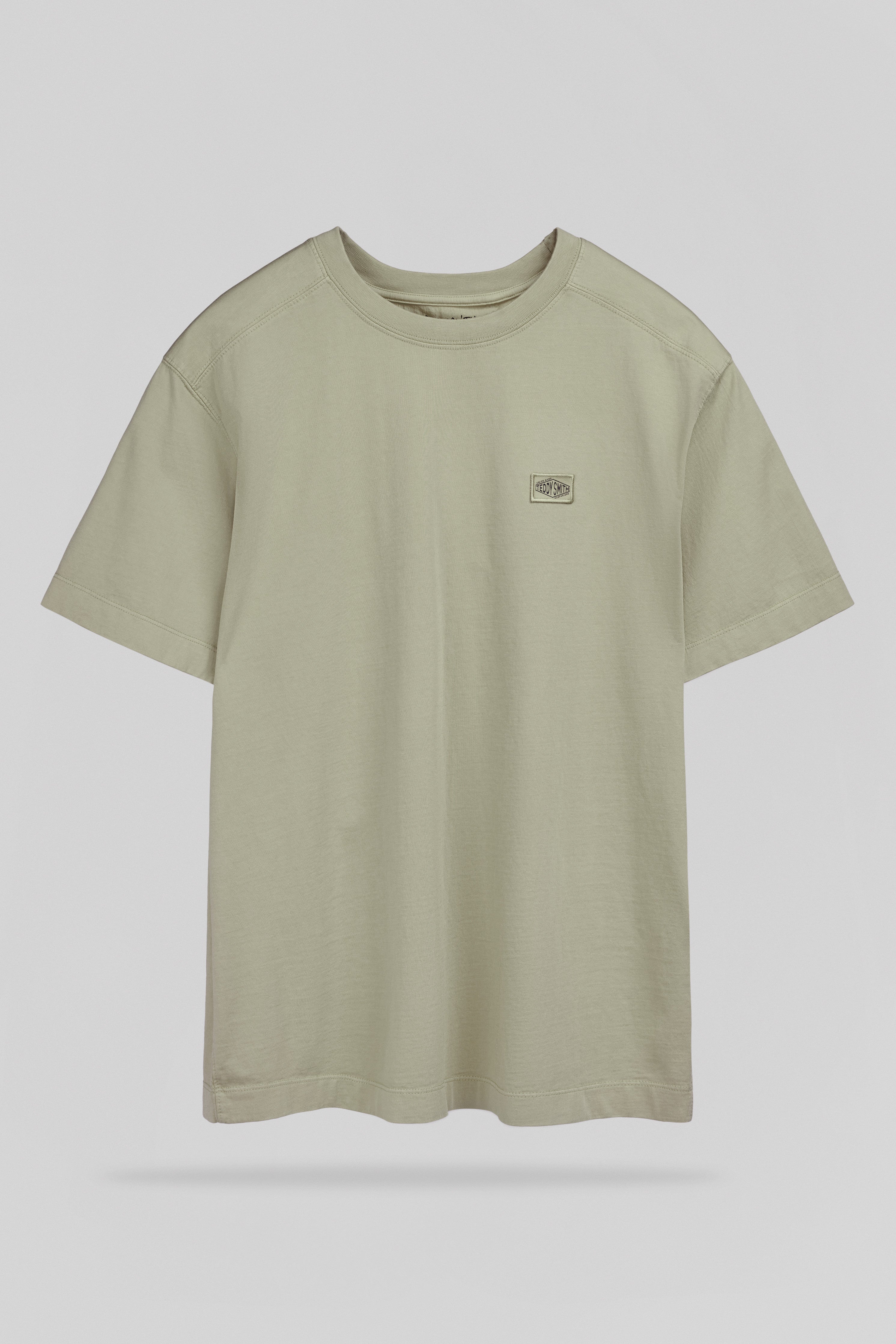 TEDDY SMITH T-NATEO MC t-shirt kaki délavé ample
