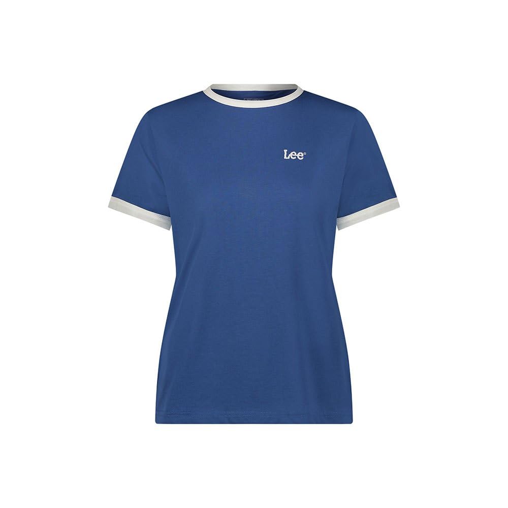 Lee Ringer Tee t-shirt femme bleu regular