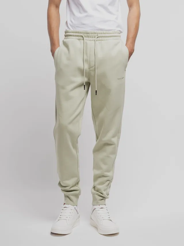 Teddy Smith P-Narky pantalon jogging vert sauge slim