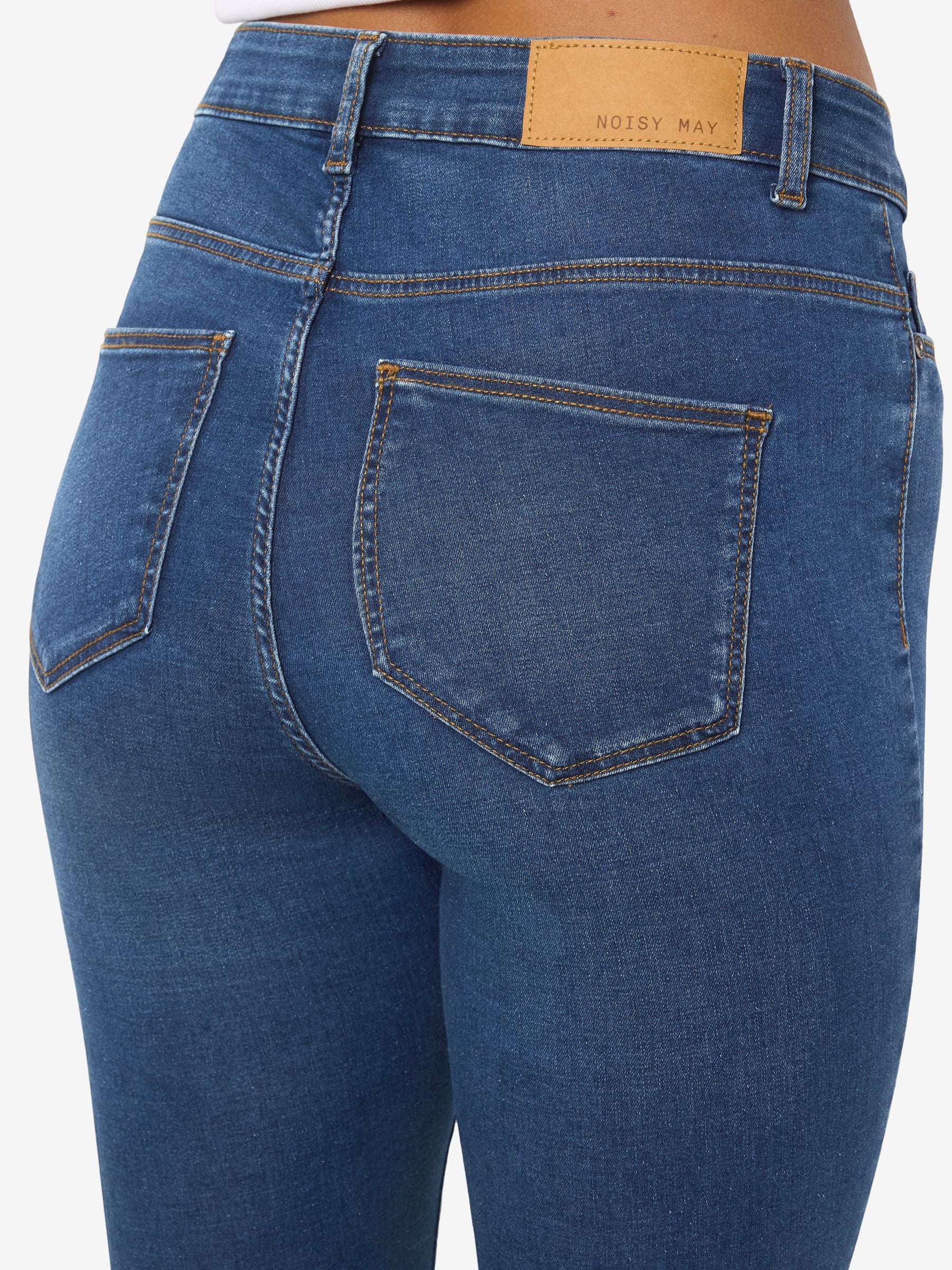 Noisy May Callie jean skinny taille haute stretch