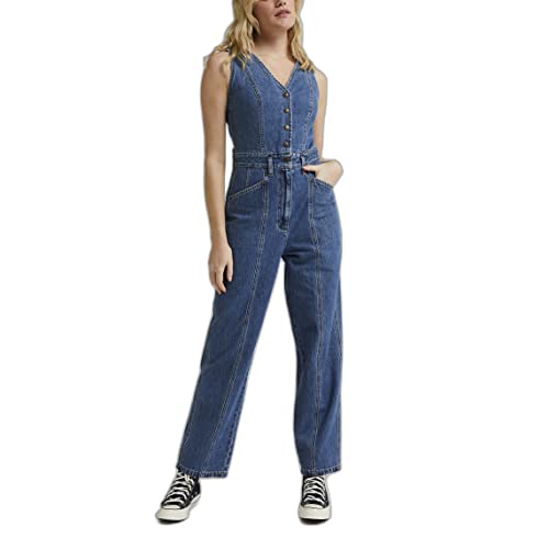 Lee UnionAll combinaison femme hazy indigo XXL denim