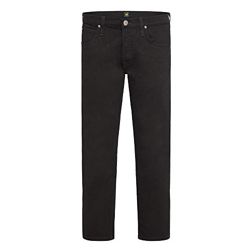 Lee Daren Clean Black jean homme noir coupe droite