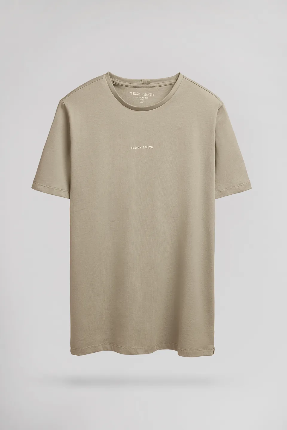 Teddy Smith T-Soy 2 T-shirt homme kaki uni coton