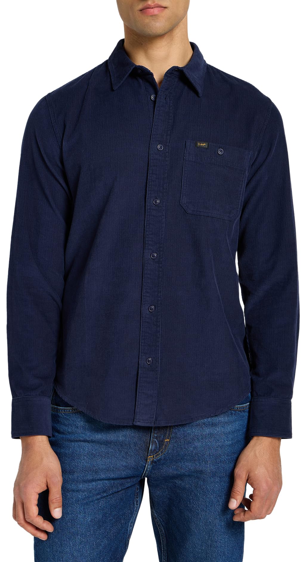 Lee Leesure Shirt chemise homme indigo coupe regular