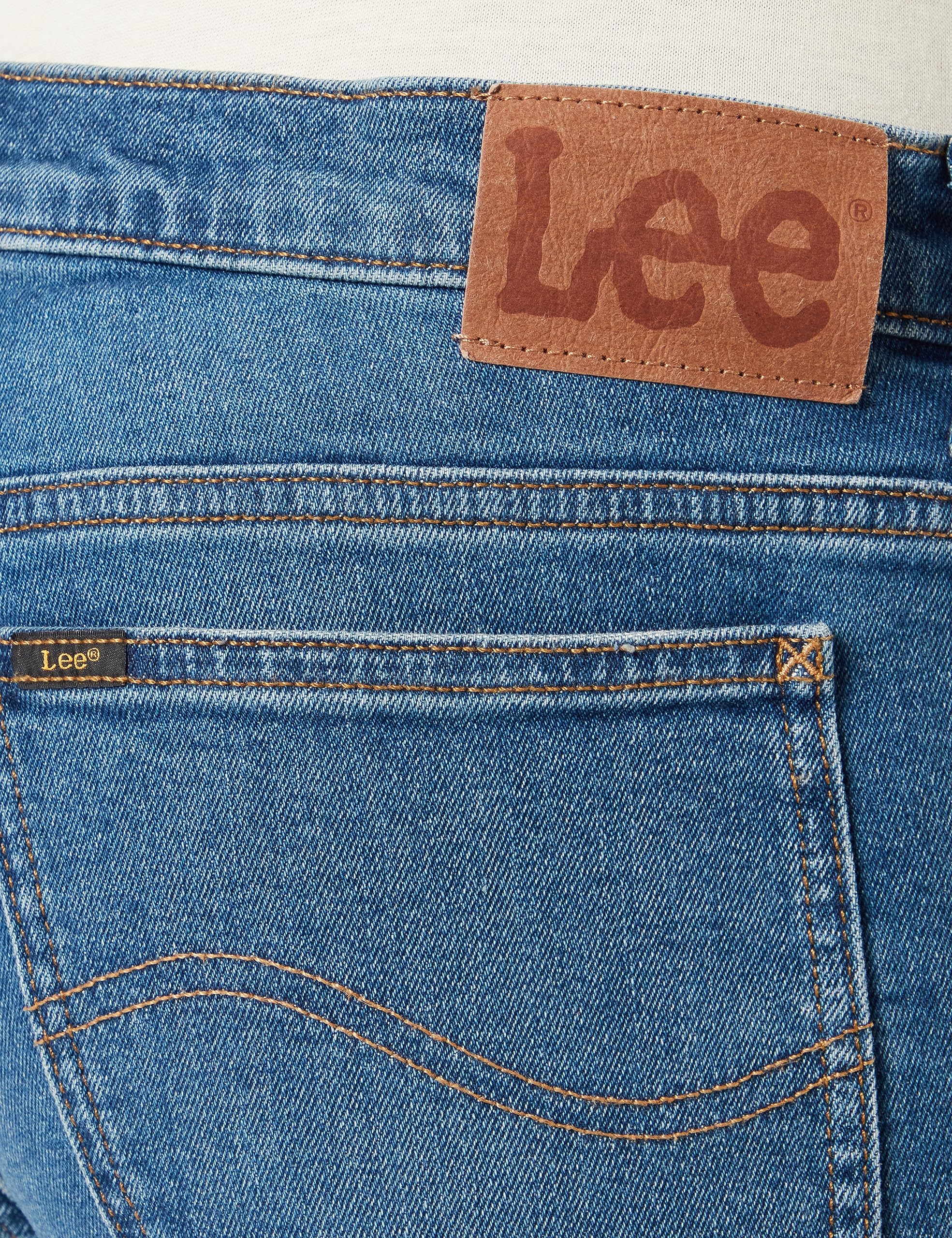 Lee Rider jean homme bleu solaire 31W 32L