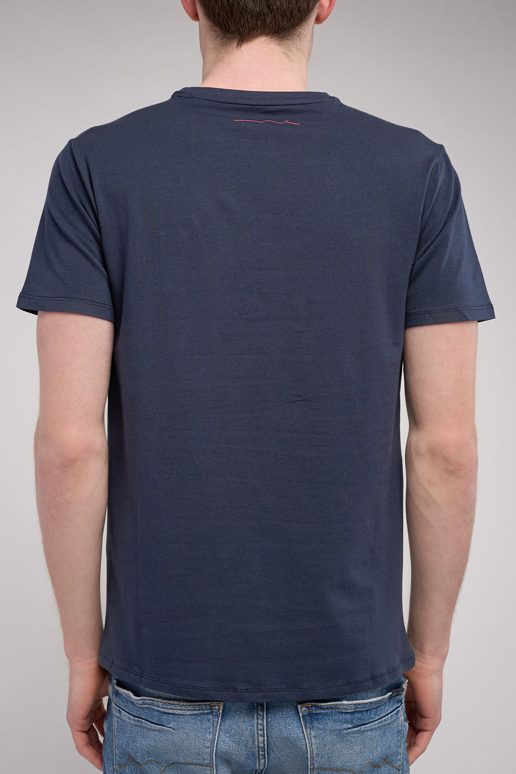 Teddy Smith T-Taho t-shirt homme bleu marine