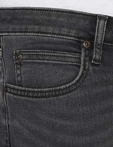 Lee Malone jean homme Black Marfa 26W/32L droit