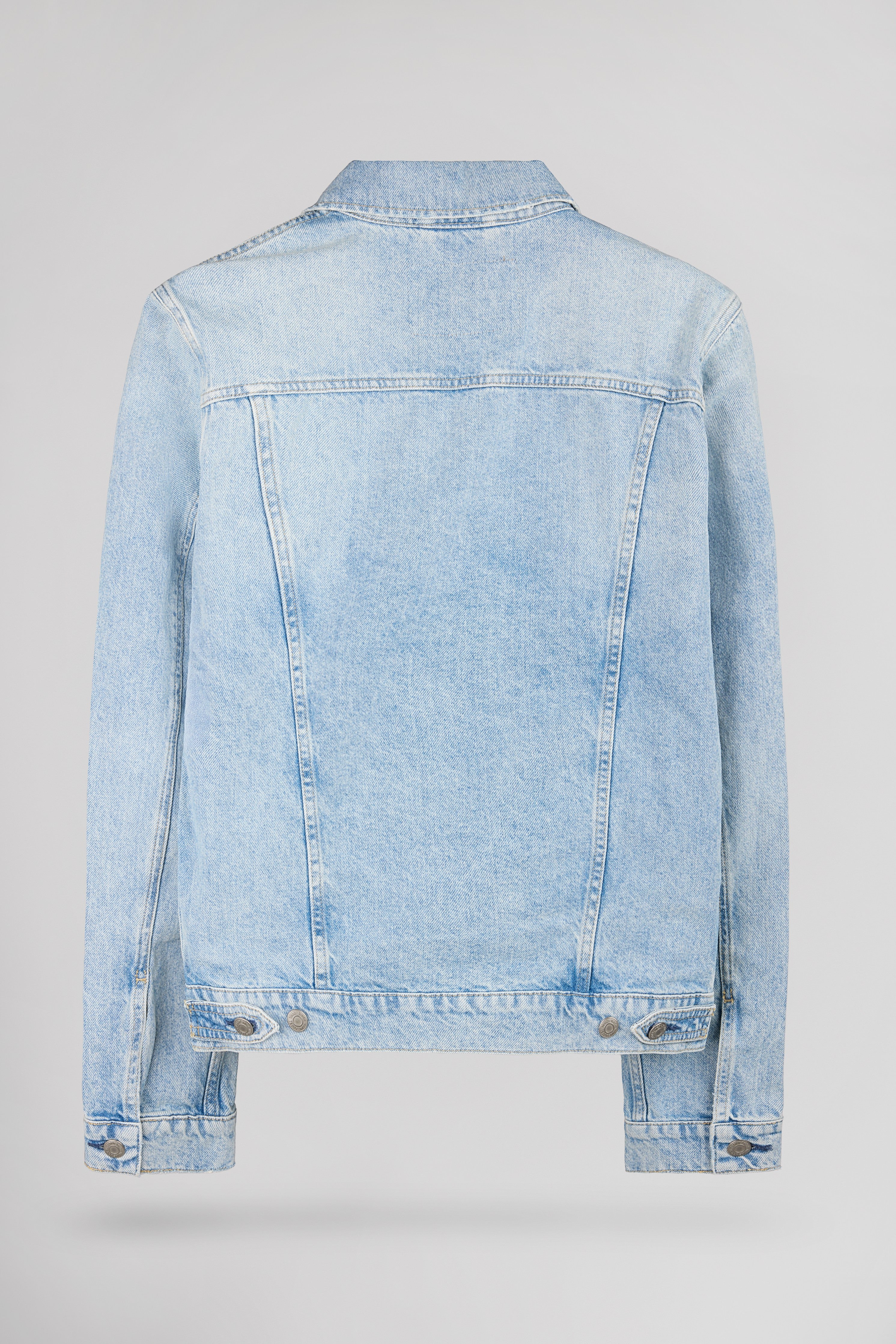 Teddy Smith Randall Fripp Destroy veste denim homme