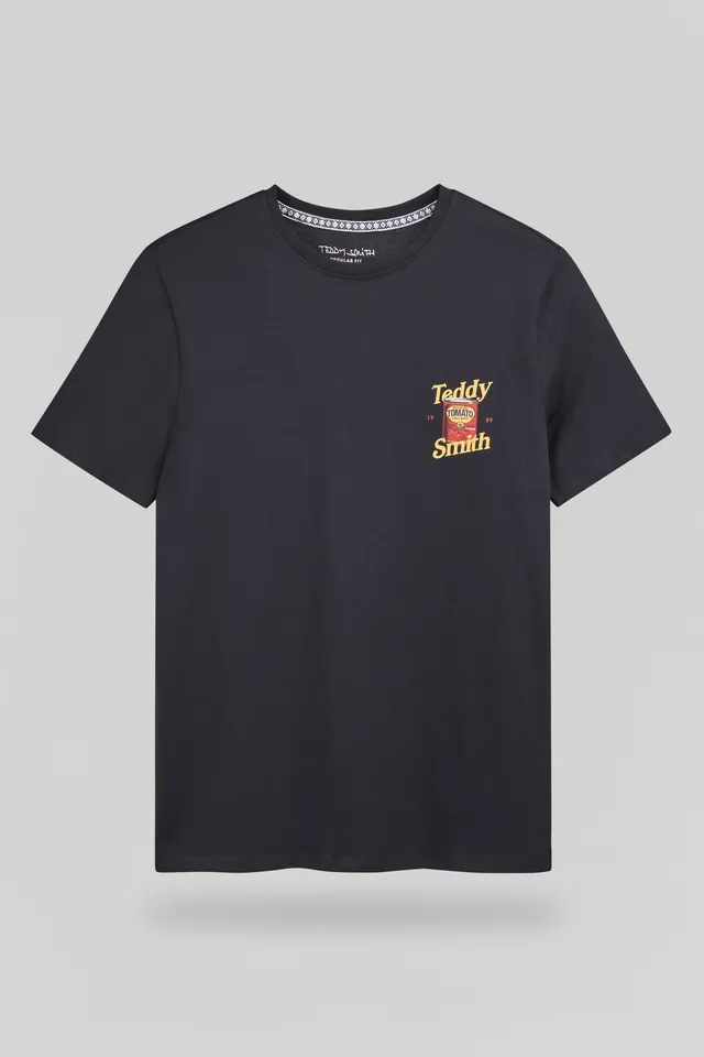 Teddy Smith T-Tomato MC t-shirt coton dark navy