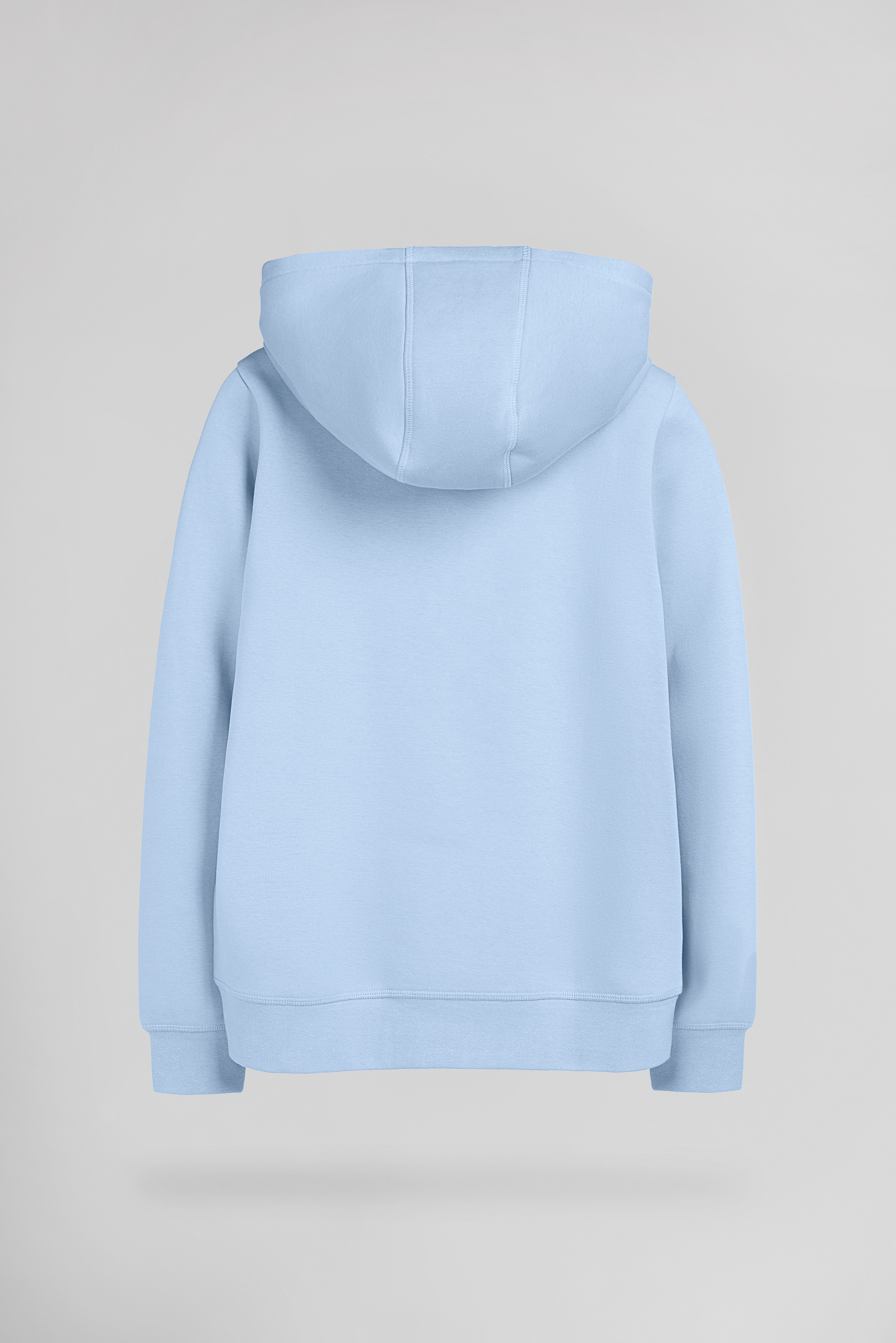 Teddy Smith S-Solene Hoody JR sweat fille bleu ciel