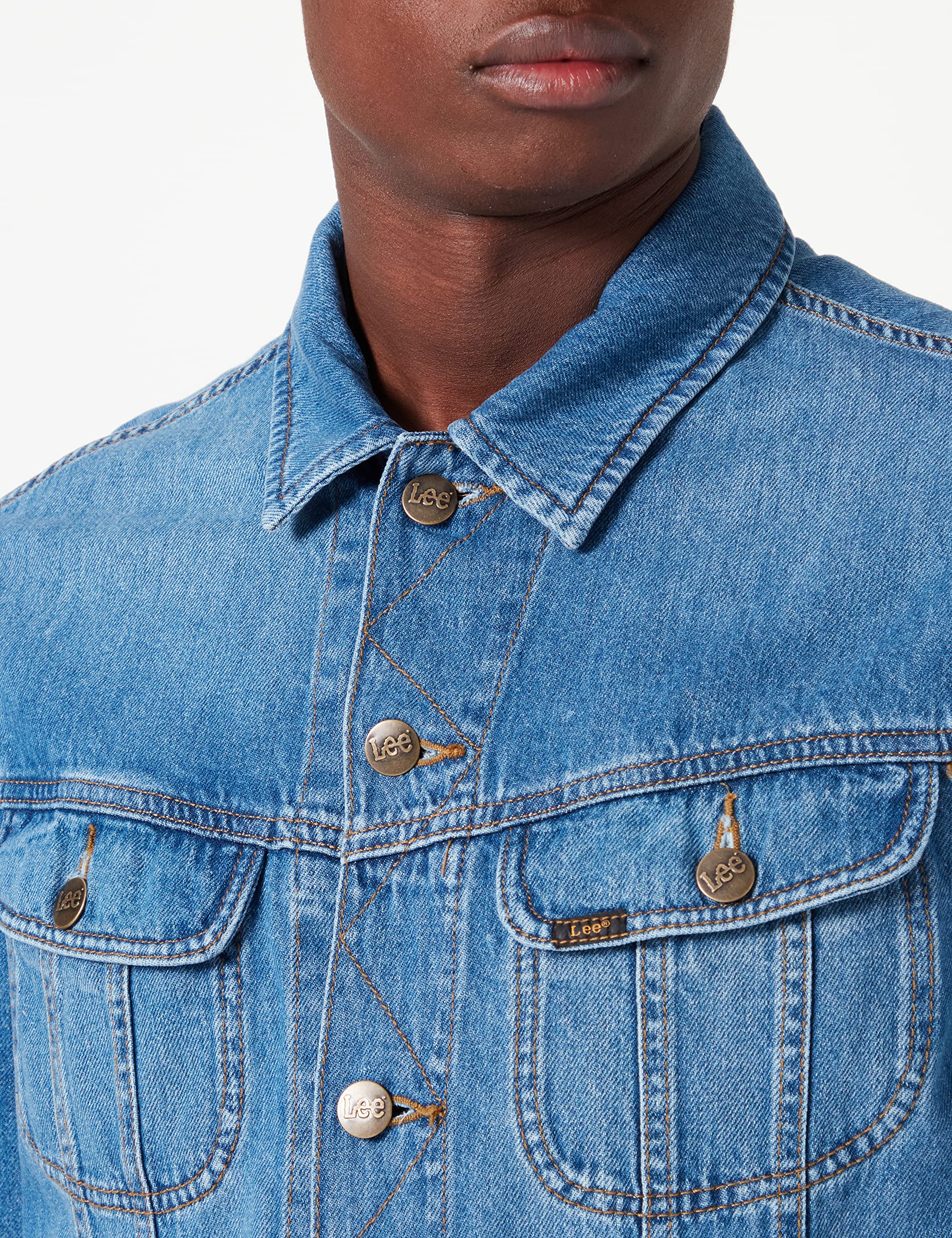 Lee Extreme Motion Rider Veste jean homme denim