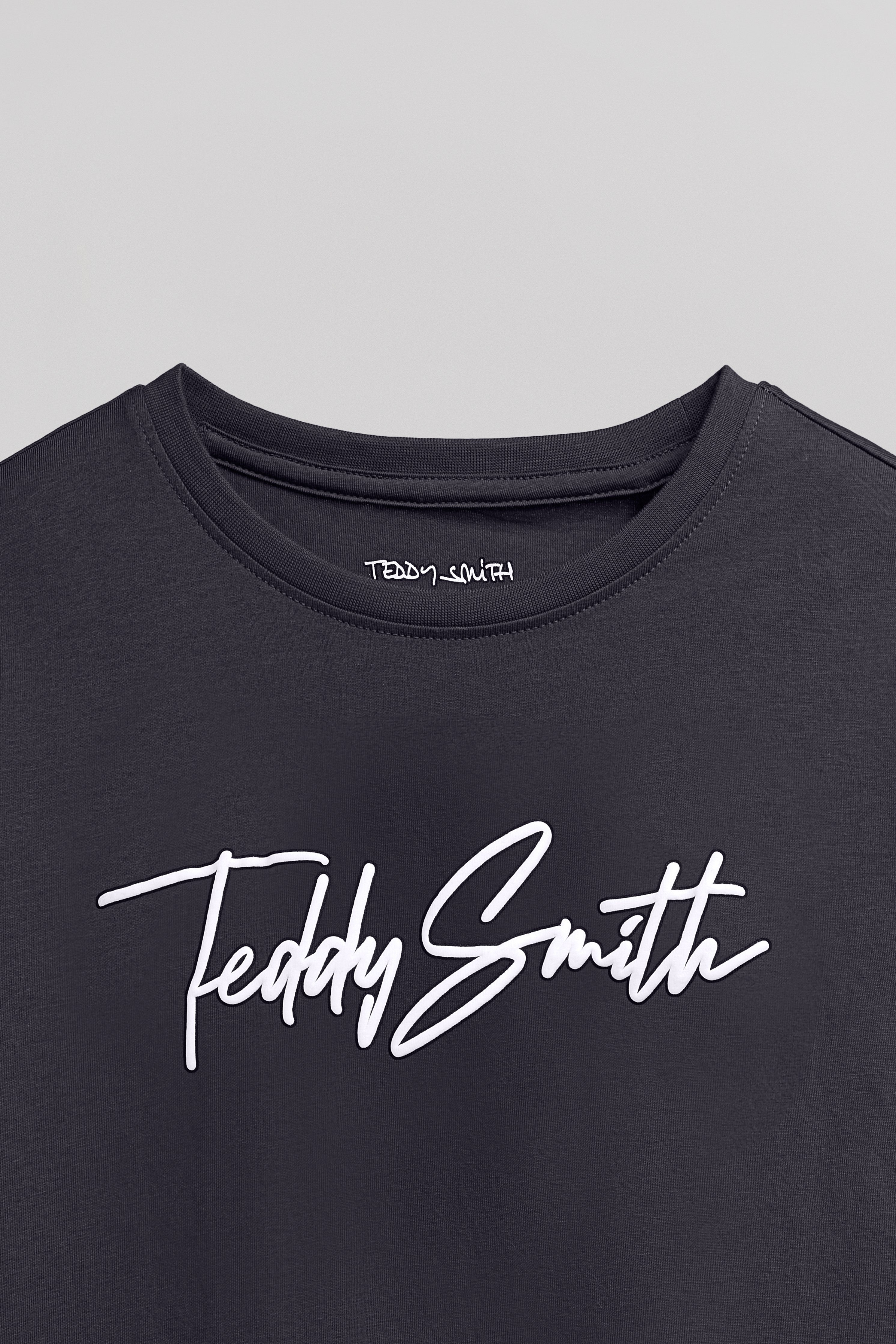 Teddy Smith T-Evan MC JR Dark Navy t-shirt garçon coton