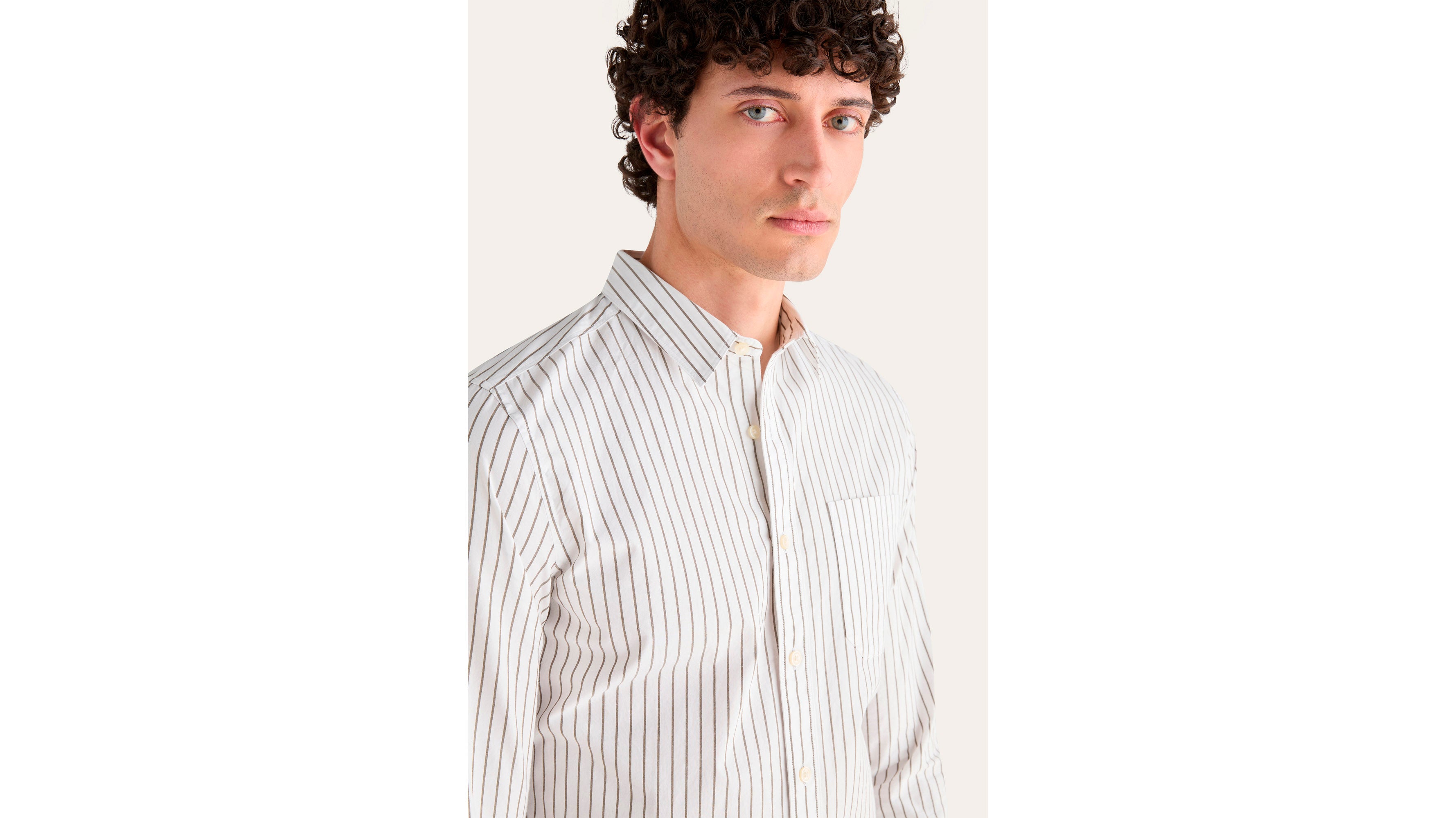 Dockers Ultimate chemise slim blanche homme
