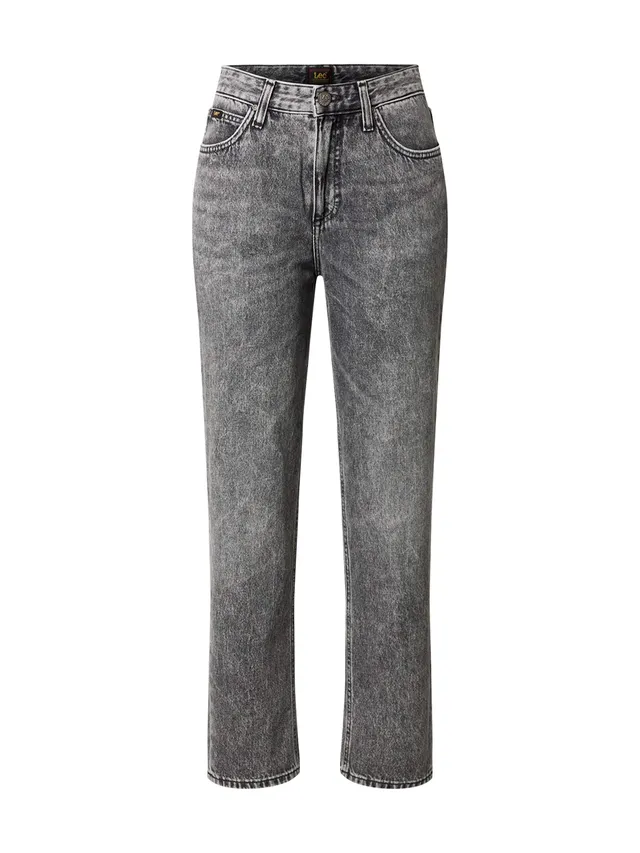 Lee Sarandon Carol 90 jean gris taille haute
