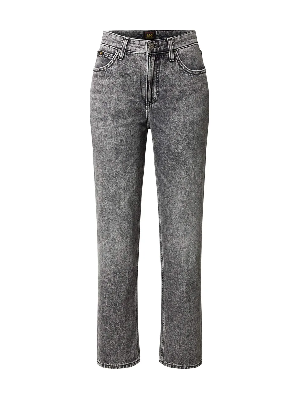 Lee Sarandon Carol 90 jean gris taille haute