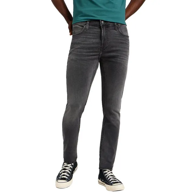 Lee Malone jean homme noir délavé 38/32 délavé