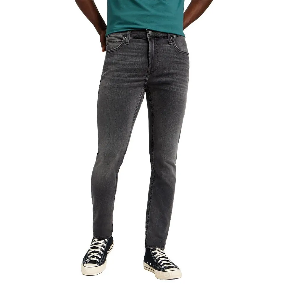 Lee Malone jean homme noir délavé 38/32 délavé