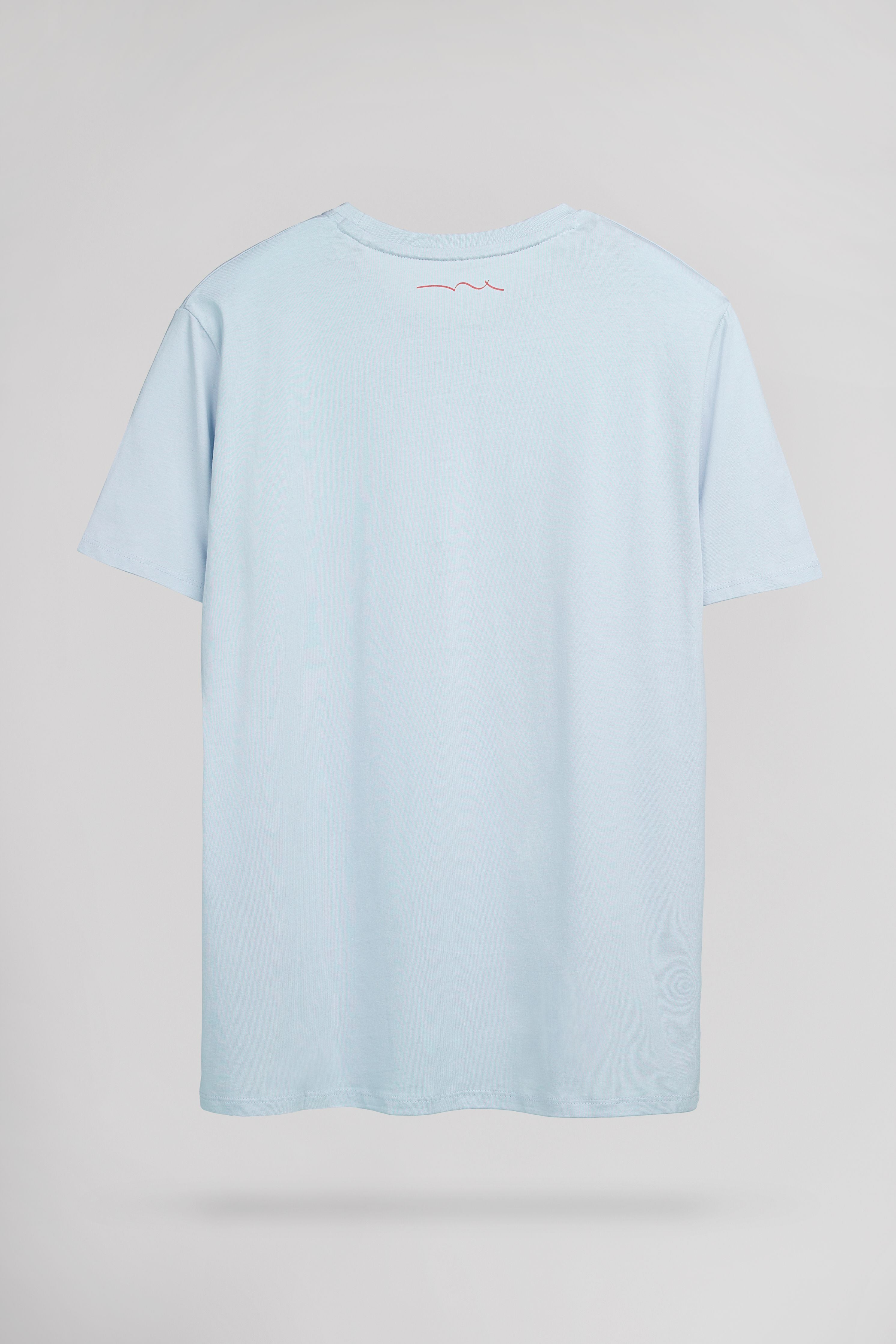 Teddy Smith The Tee 1 MC t-shirt homme bleu chiné