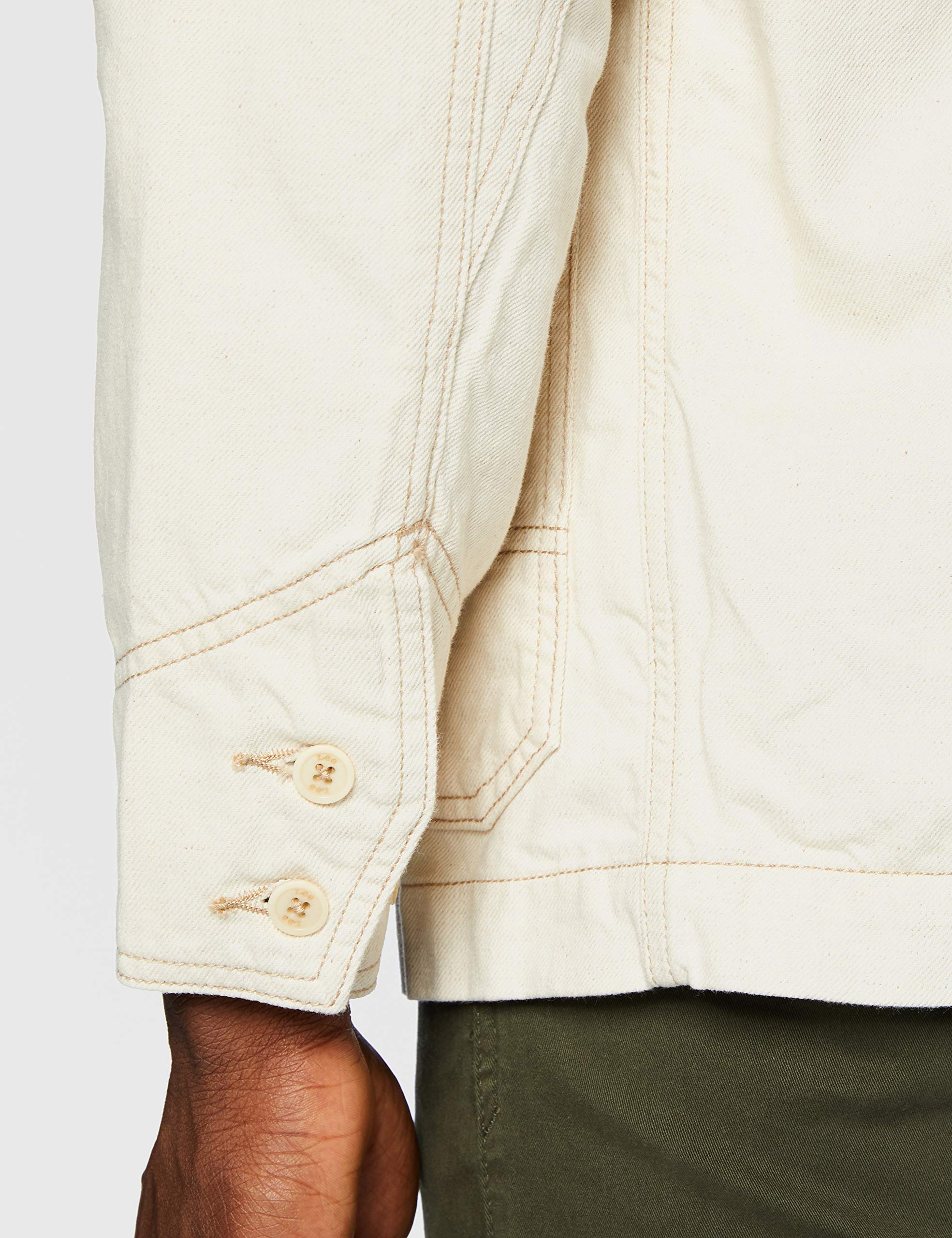 Lee Box Pocket Loco veste jean homme denim brut