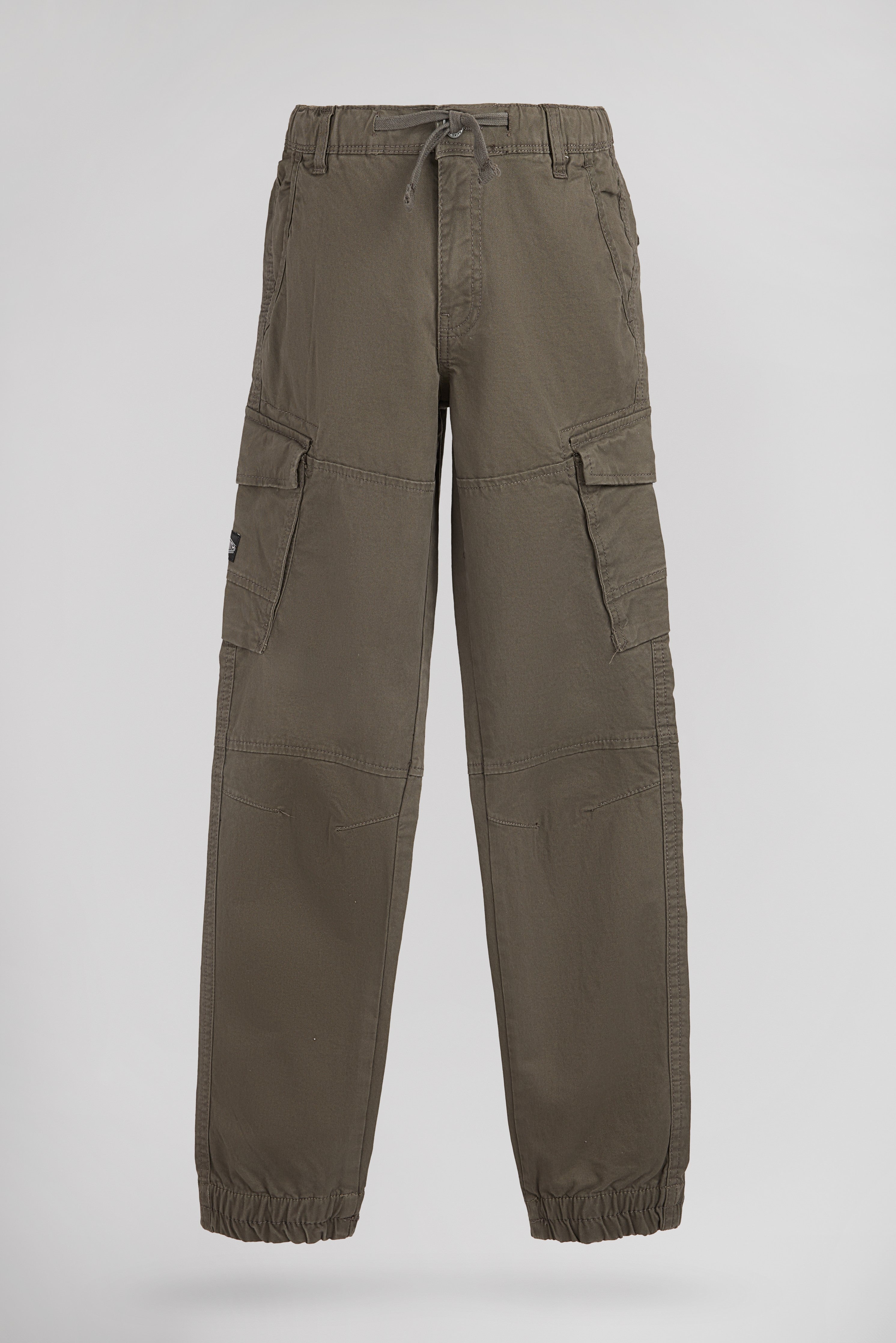 Teddy Smith P-MURRAY CARGO JR pantalon garçon kaki beluga cargo