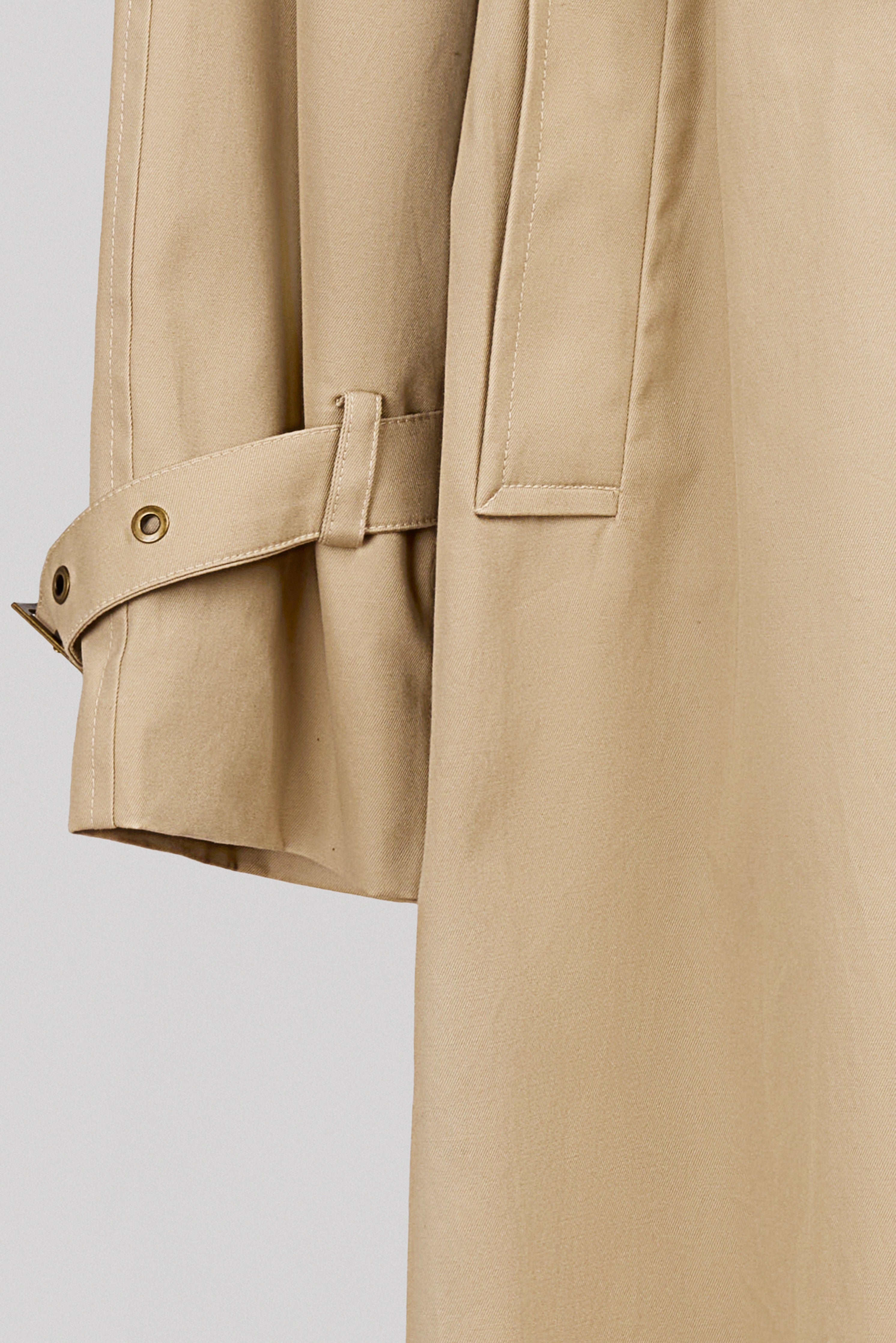 Teddy Smith M-Blair trench femme Sable Doré coton long