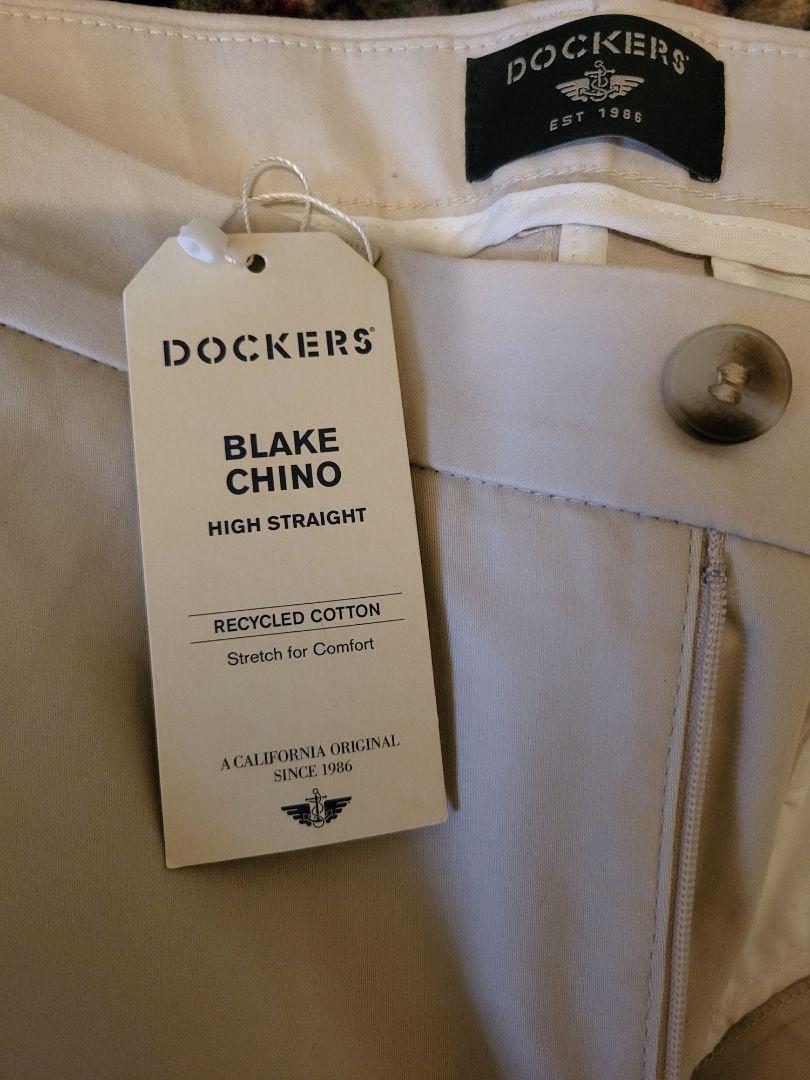 Dockers Weekend Skinny chino femme beige harvest stretch