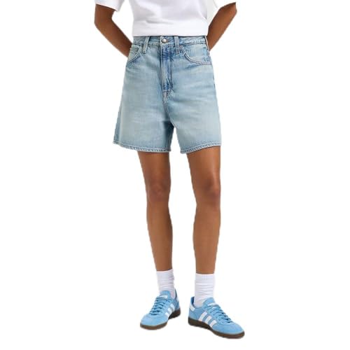 Lee Stella short femme Ink Pool taille haute
