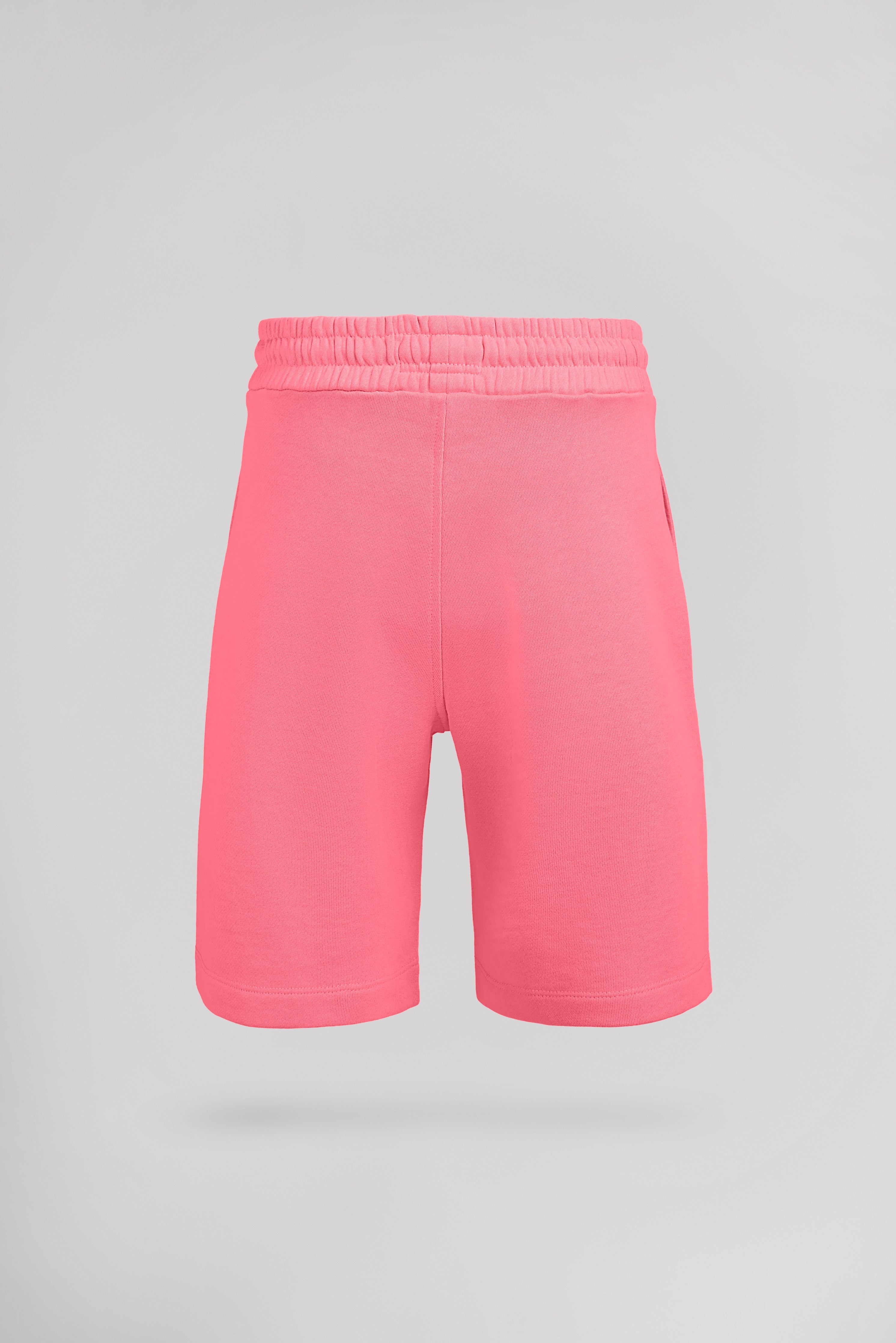 Teddy Smith S-Narky short bermuda rose vif garçon