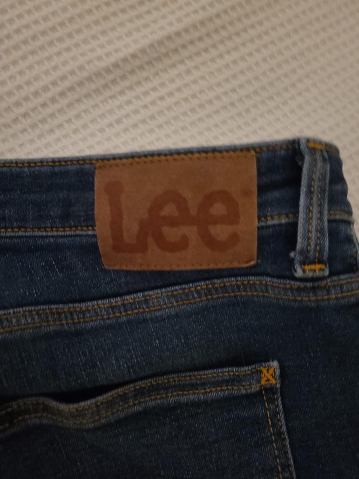 Lee Scarlett jean skinny femme taille haute