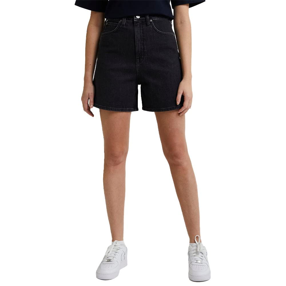 Lee Stella short femme denim taille haute