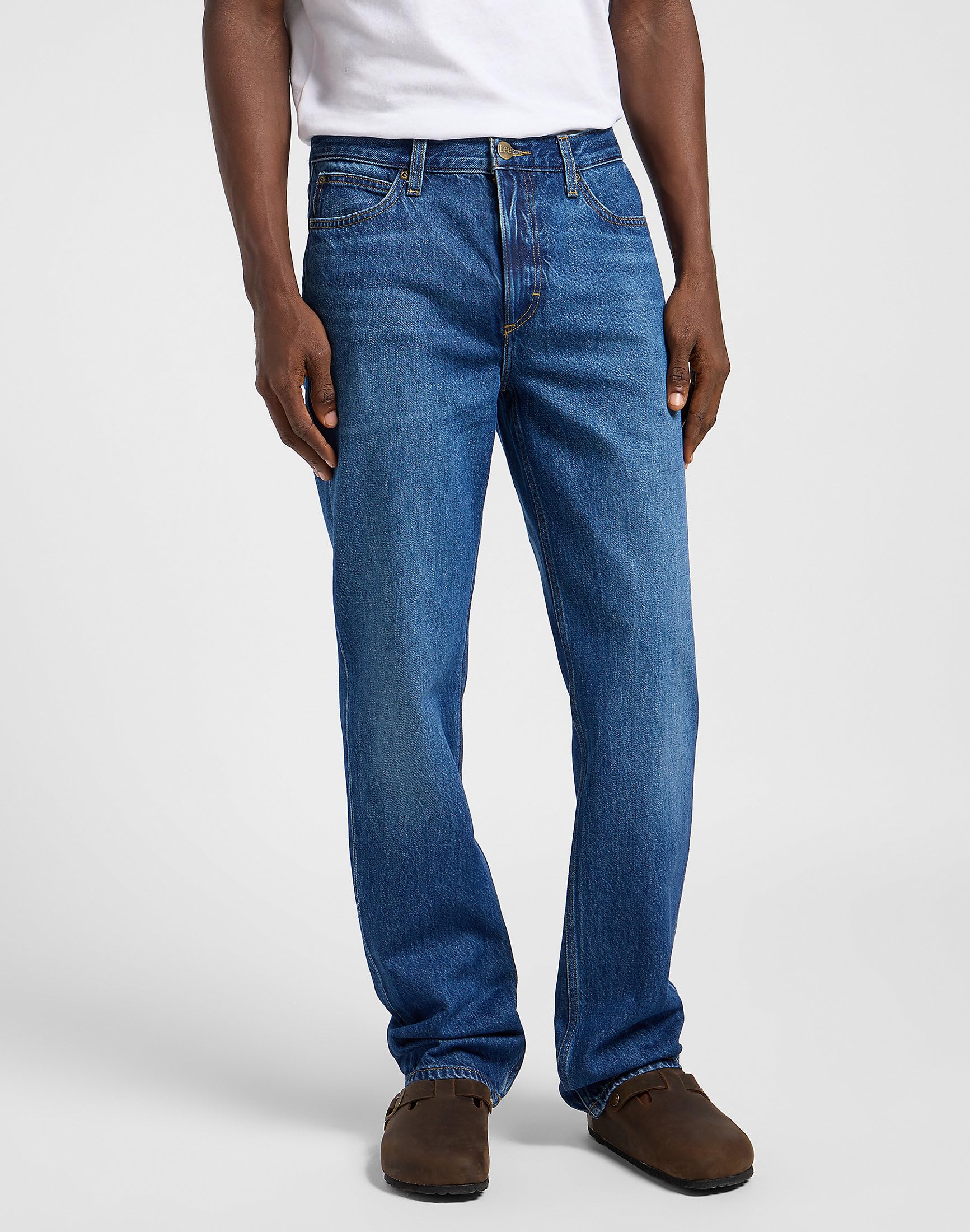 Lee West jean homme Flirt Alert coupe droite