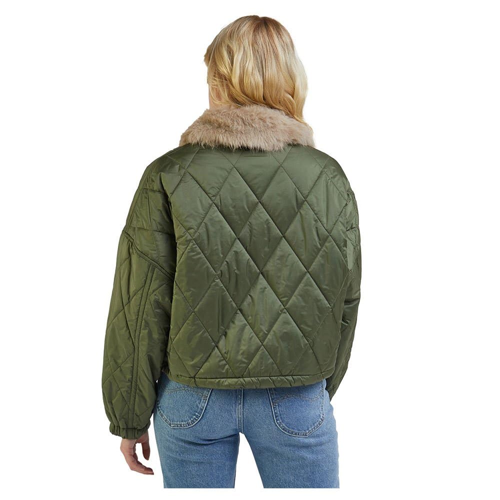 Lee Trans Liner veste femme XL olive
