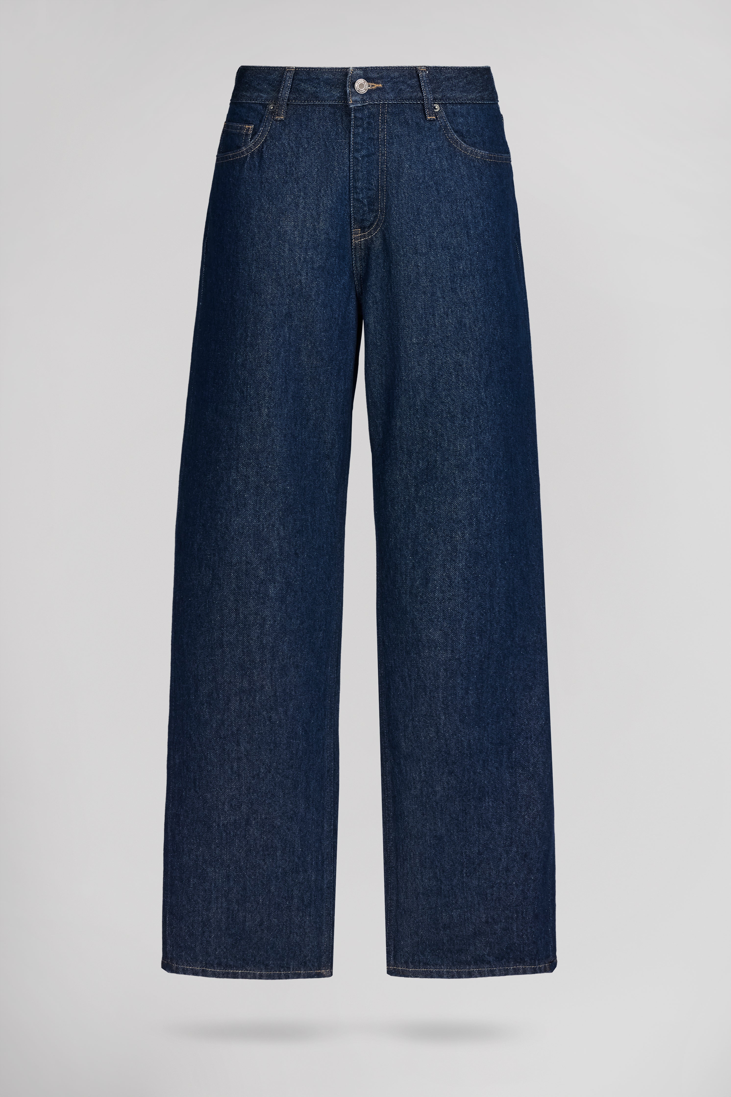 Teddy Smith Tomboy Dark Blue jean droit femme taille basse