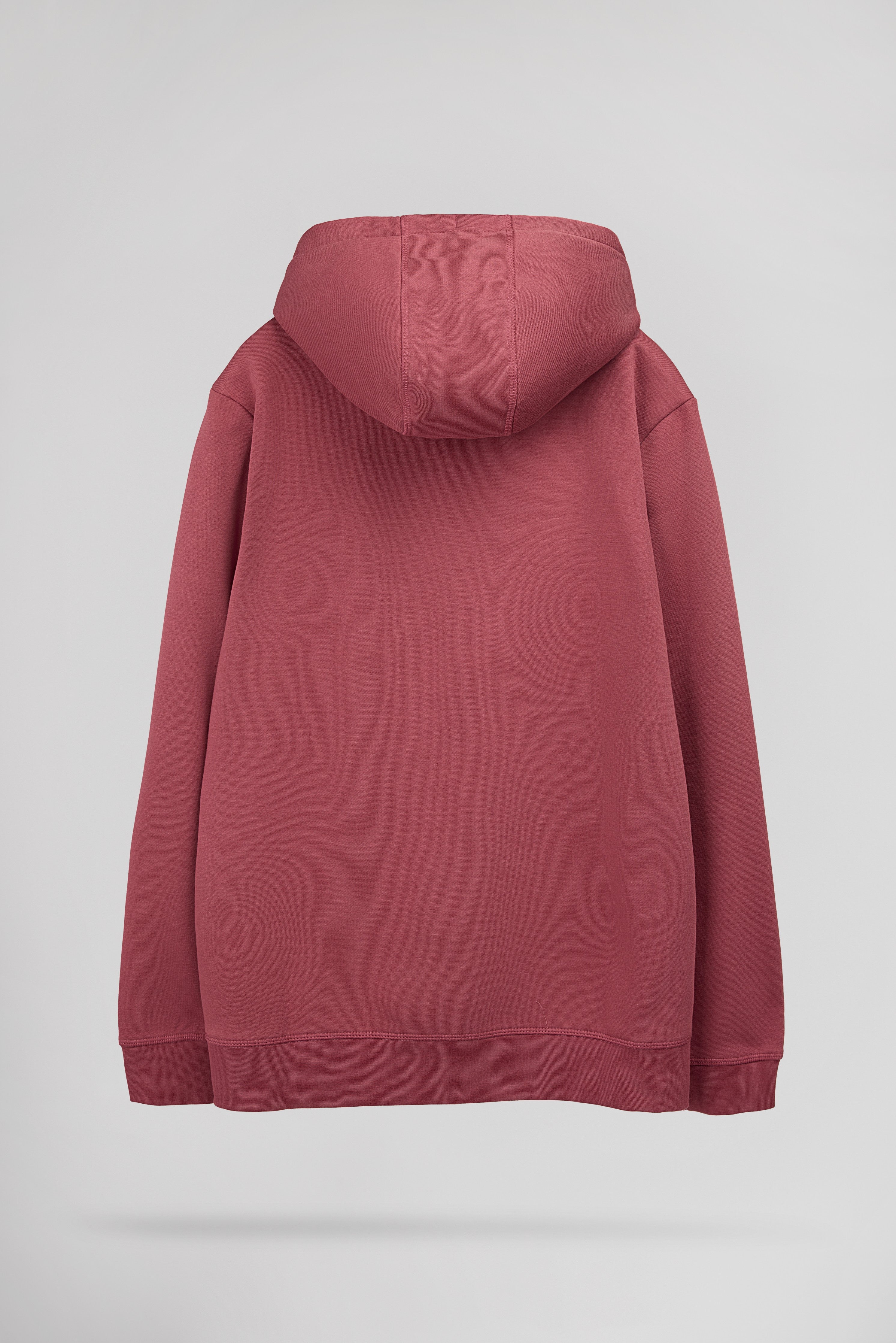 Teddy Smith S-Nark Hoody sweat capuche framboise homme
