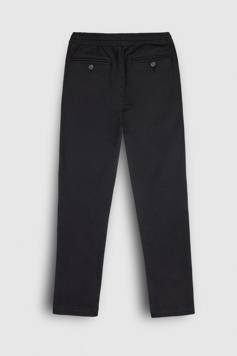 Teddy Smith Pywan JR Pantalon Charbon Slim Garçon