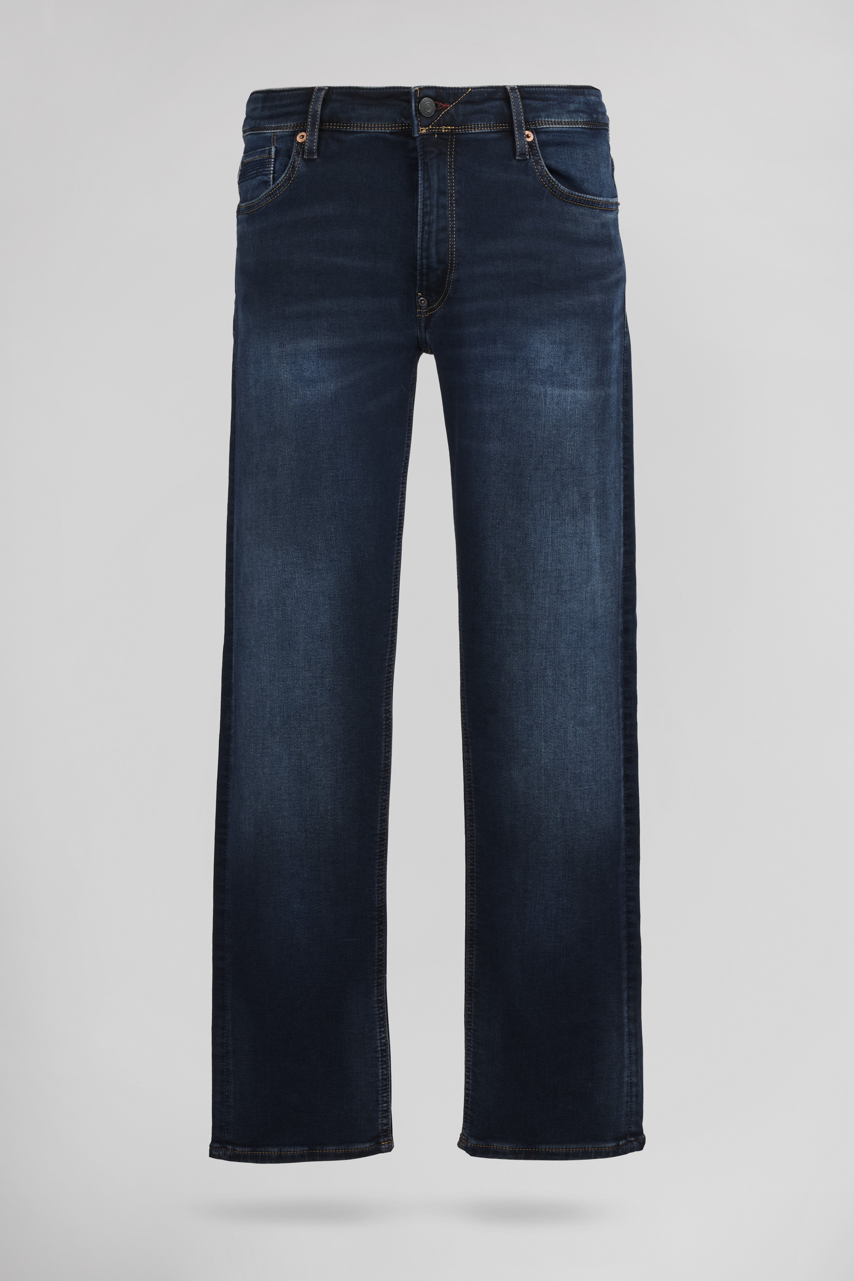 Teddy Smith Reeple Rock Swe jean slim sweat denim old new L34