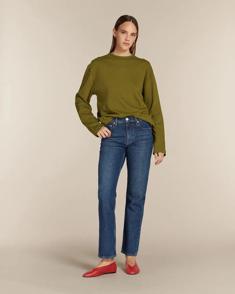 Labdip Parker Denim Blue Stone IN65 jean droit coton