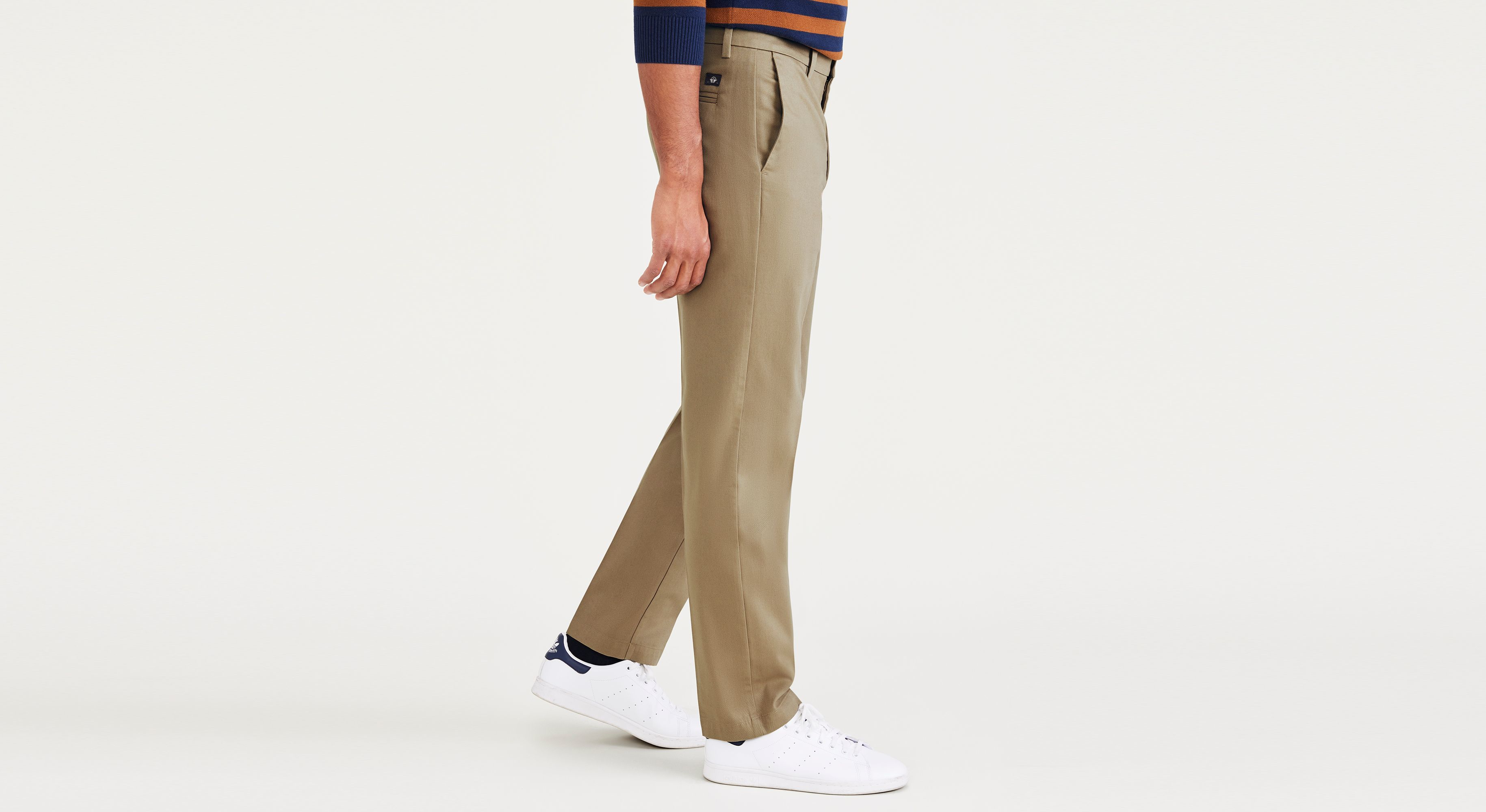 Dockers Signature Iron Free chino homme British Khaki stretch