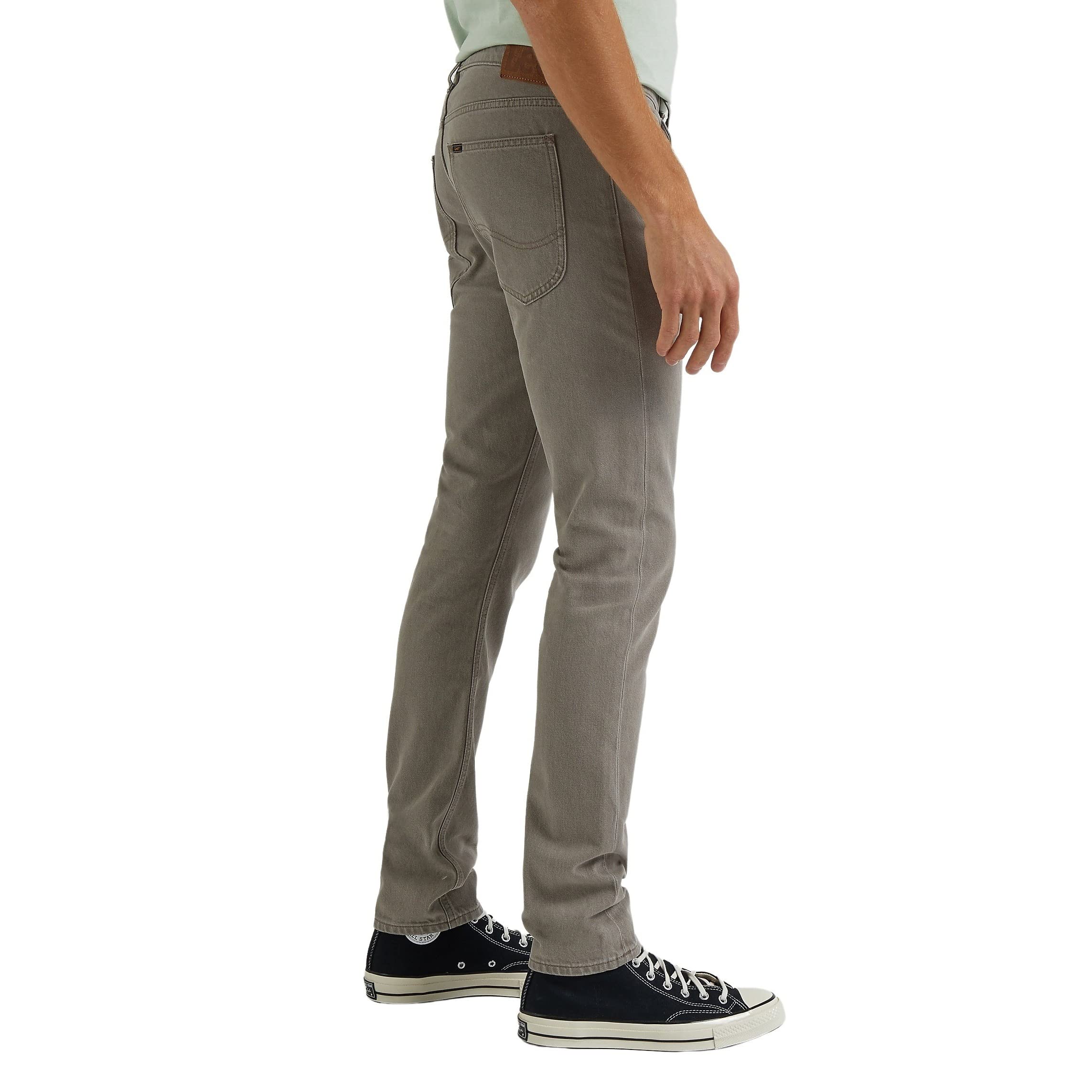 Lee Luke jean slim homme Mushroom 28W/34L stretch