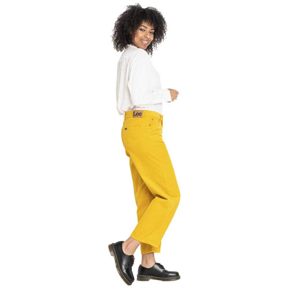 Lee pantalon femme coupe droite coton