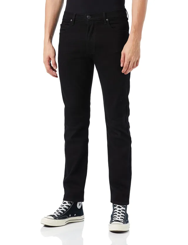 Lee Rider jean homme slim noir rinse 12,5 Oz