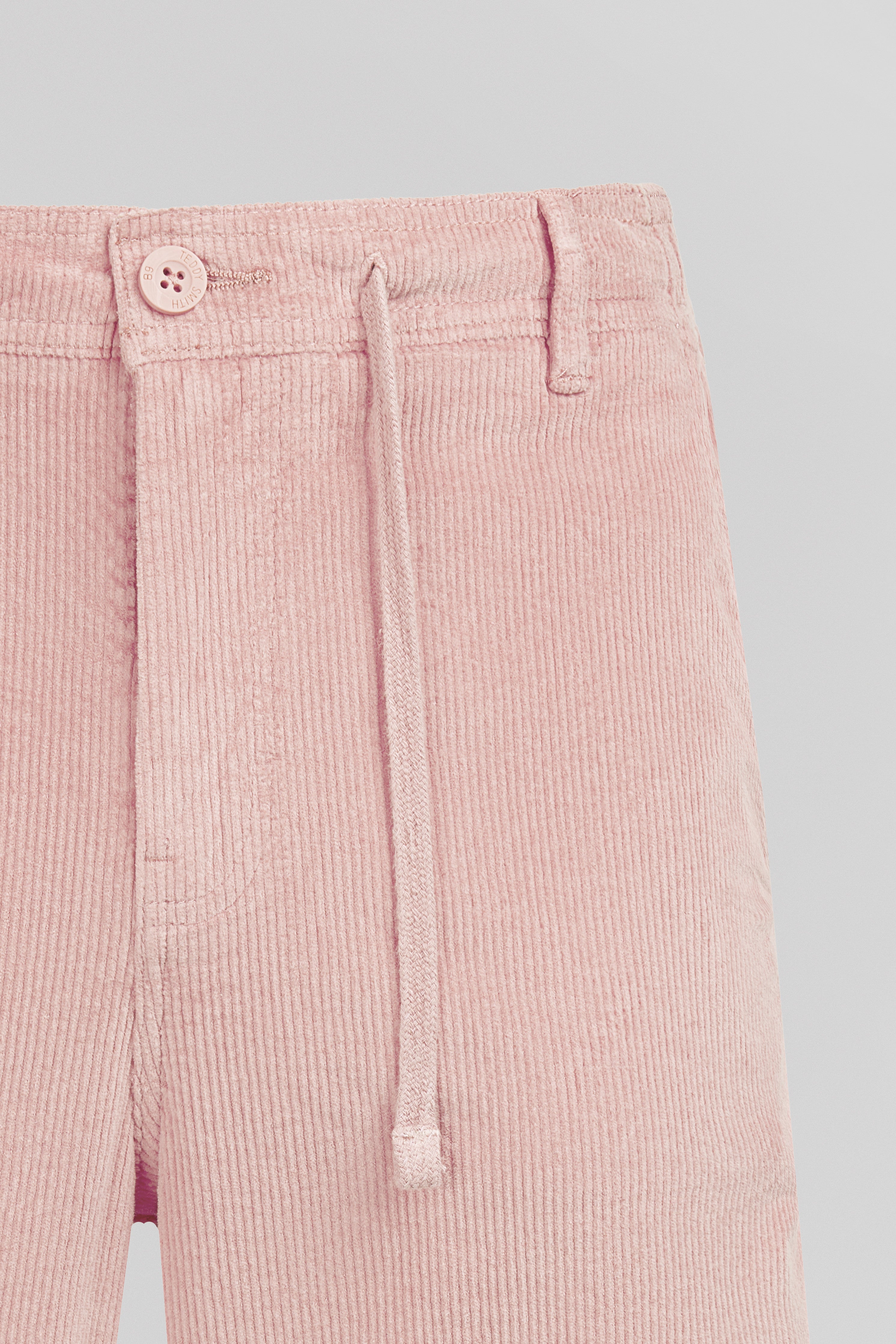 Teddy Smith S-Surf SH short velours rose pastel homme