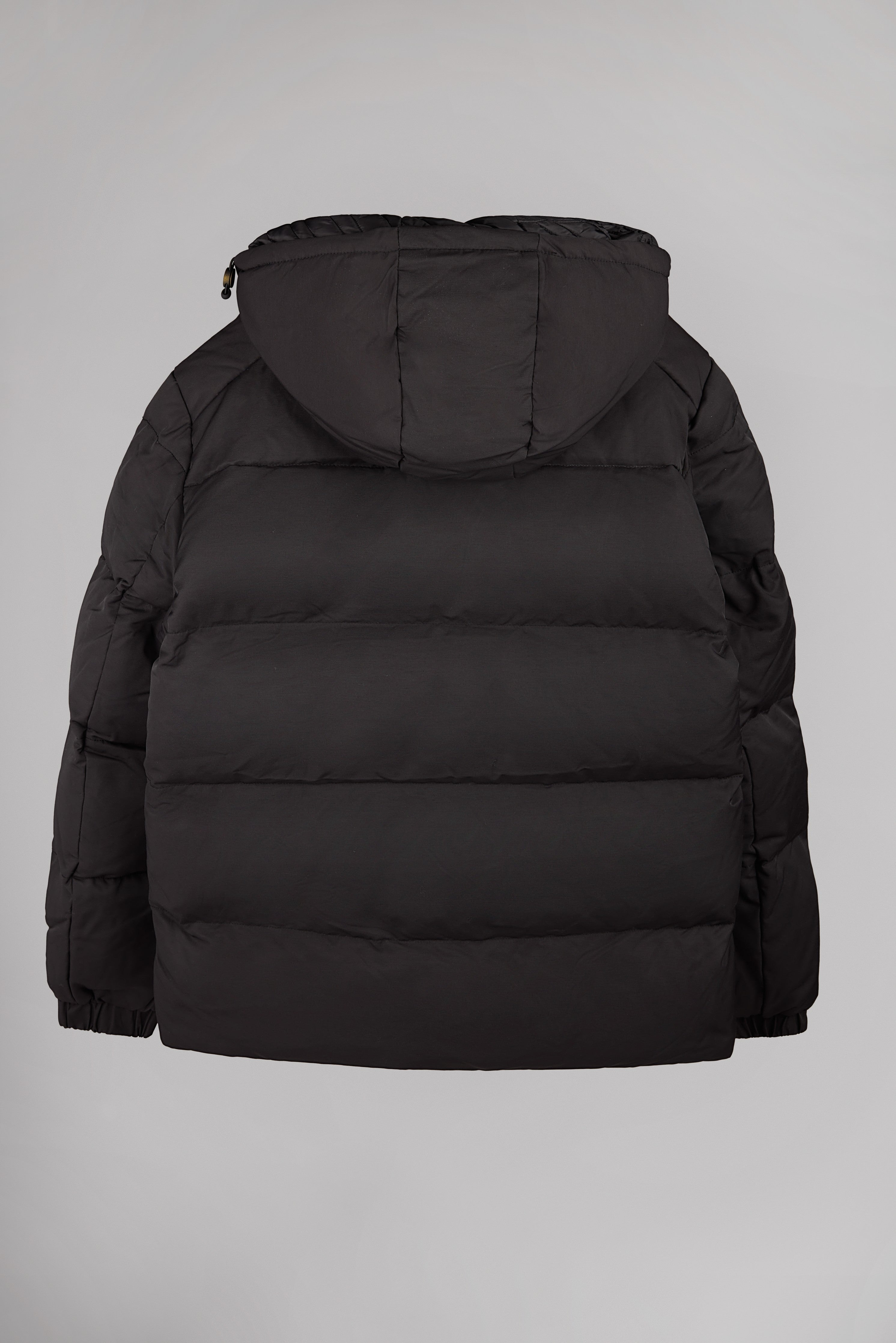 Teddy Smith B-Jonah Noir blouson matelassé capuche