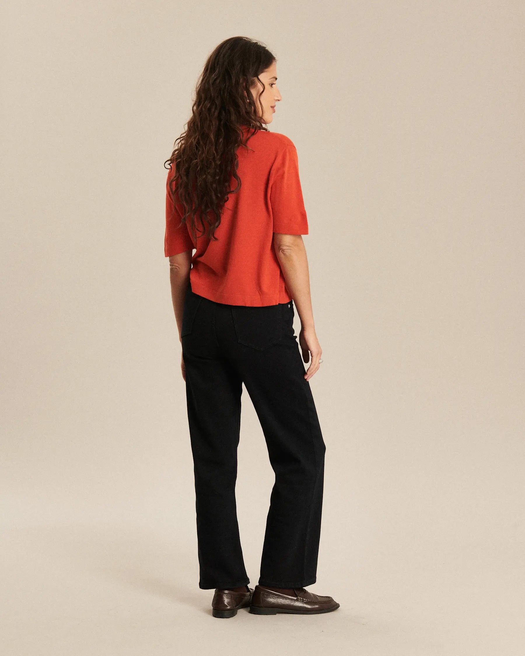 Labdip Romy Denim Nightfall BB 80 jean droit noir stretch