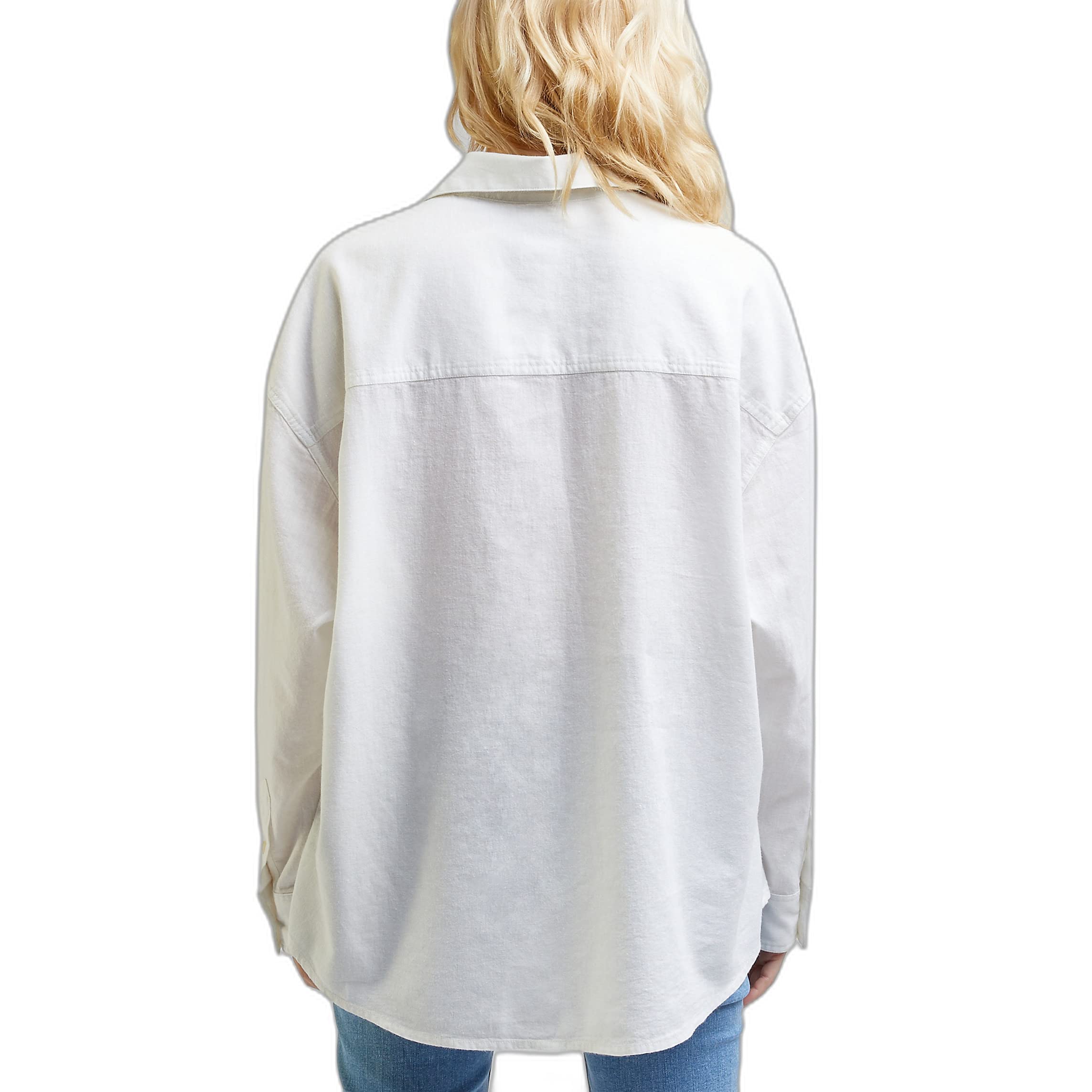 Lee Frontier t-shirt femme M coton col rond