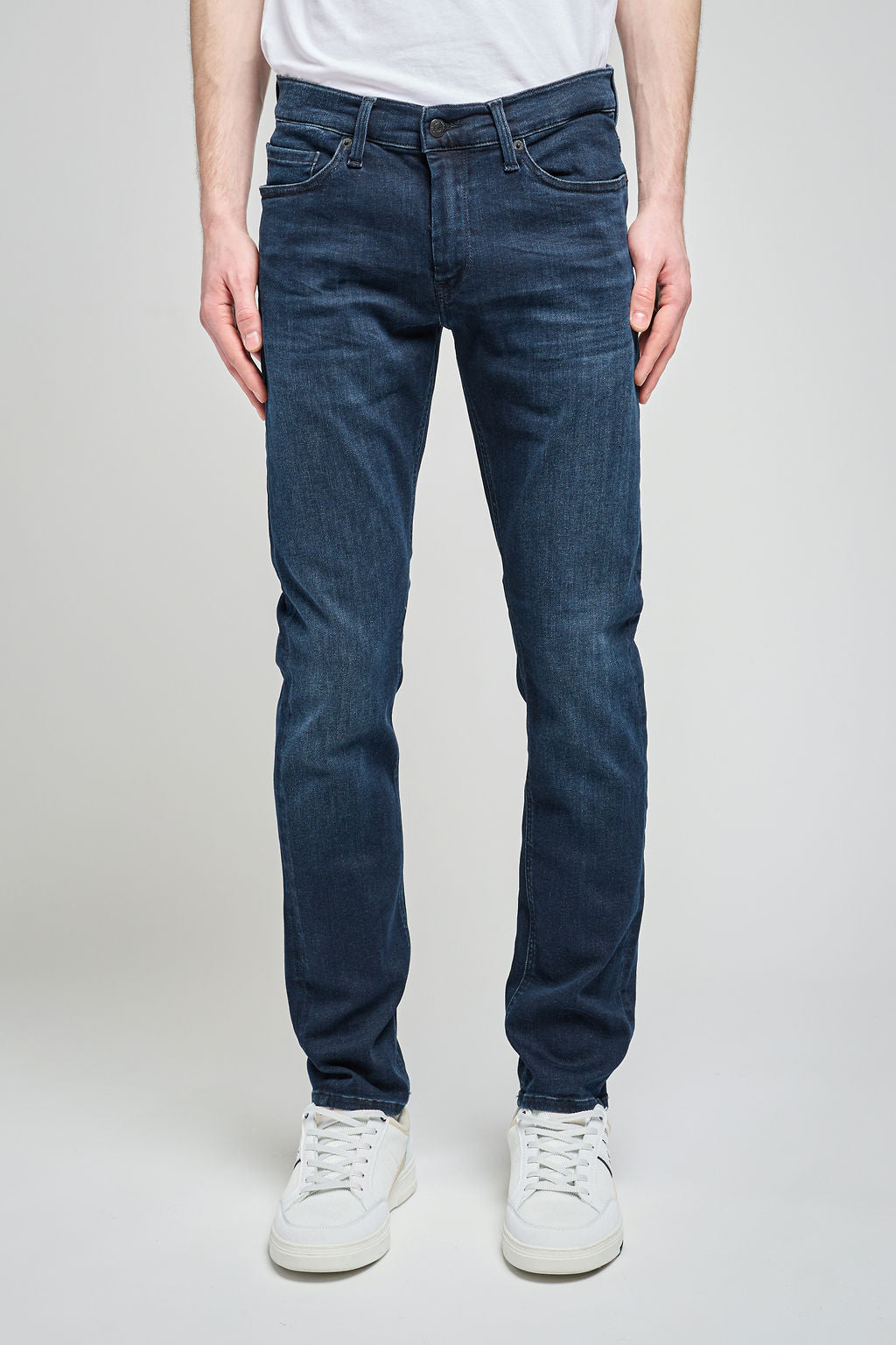 Teddy Smith Rock Dual Move L32 jean Blue Black stretch
