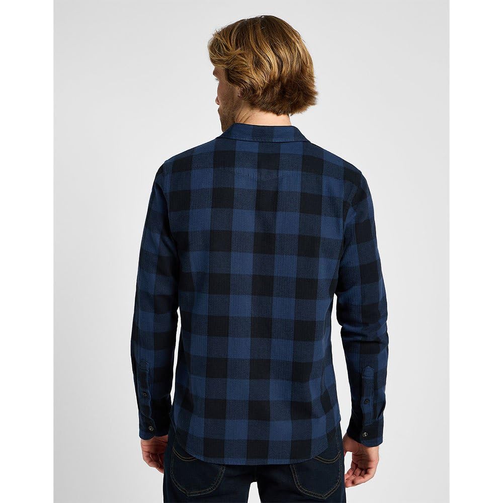 Lee Clean Western chemise homme XXL Buffalo à carreaux