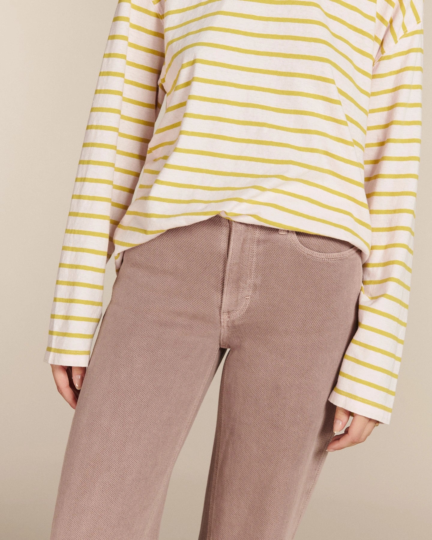 Labdip Suffren Denim 3D Dye Wisteria jean droit