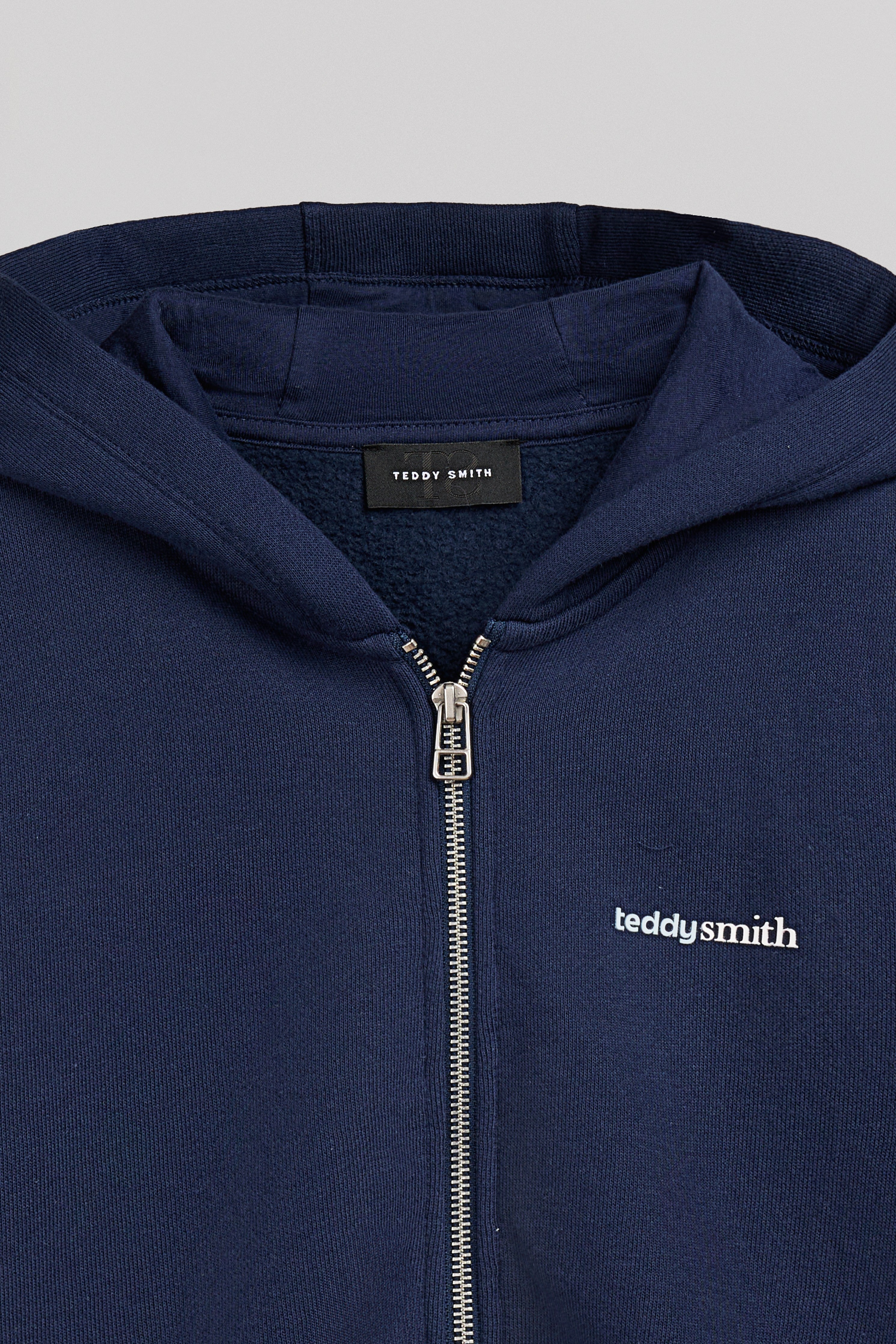 Teddy Smith G-Lilou HZ JR gilet zippé Naval Academy molleton