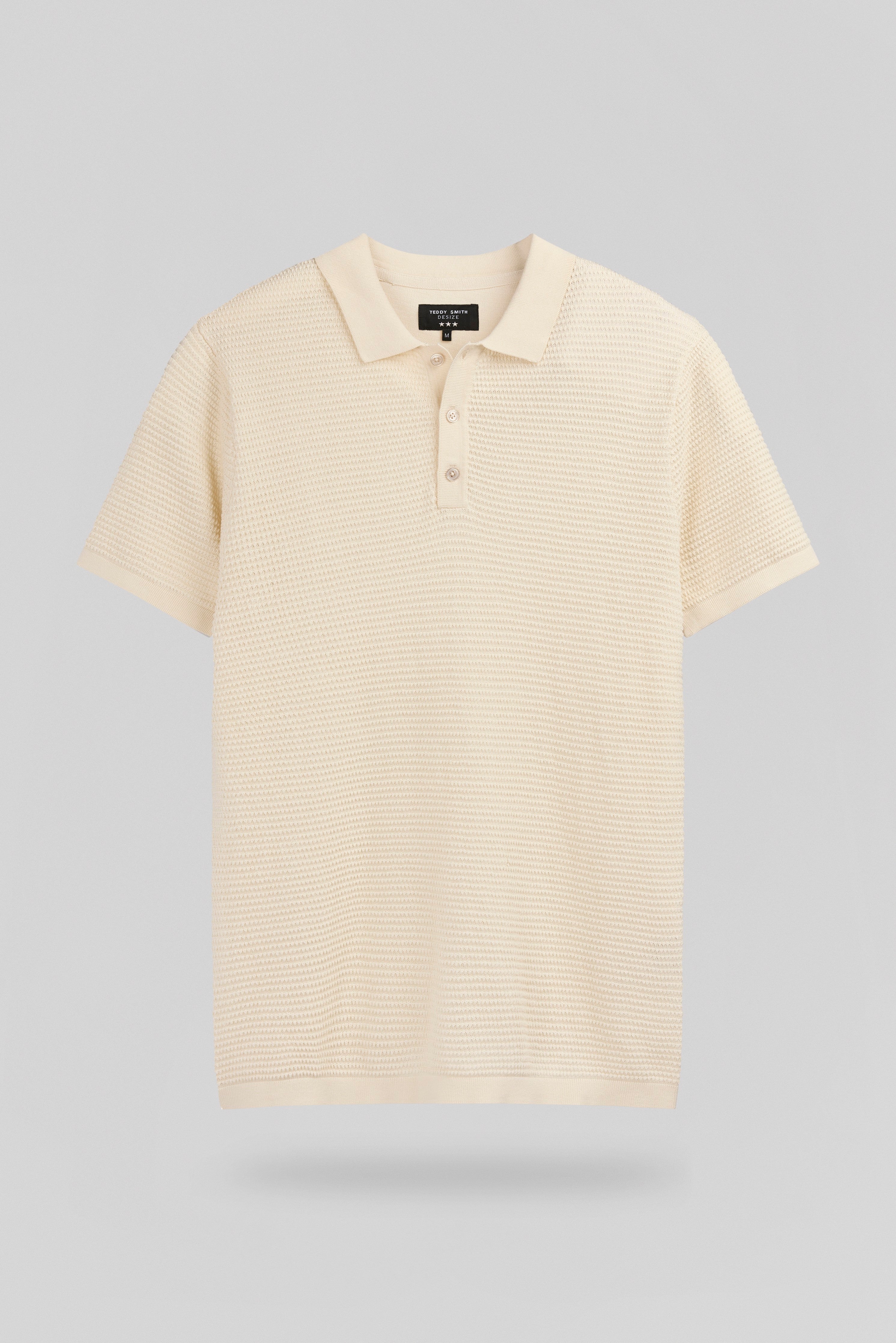 Teddy Smith P-Rio MC polo homme crème